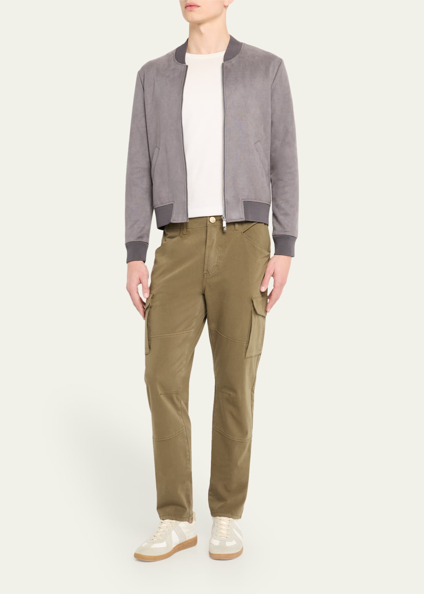 monfrere Men's Trooper Cargo Pants Image 2 of 5