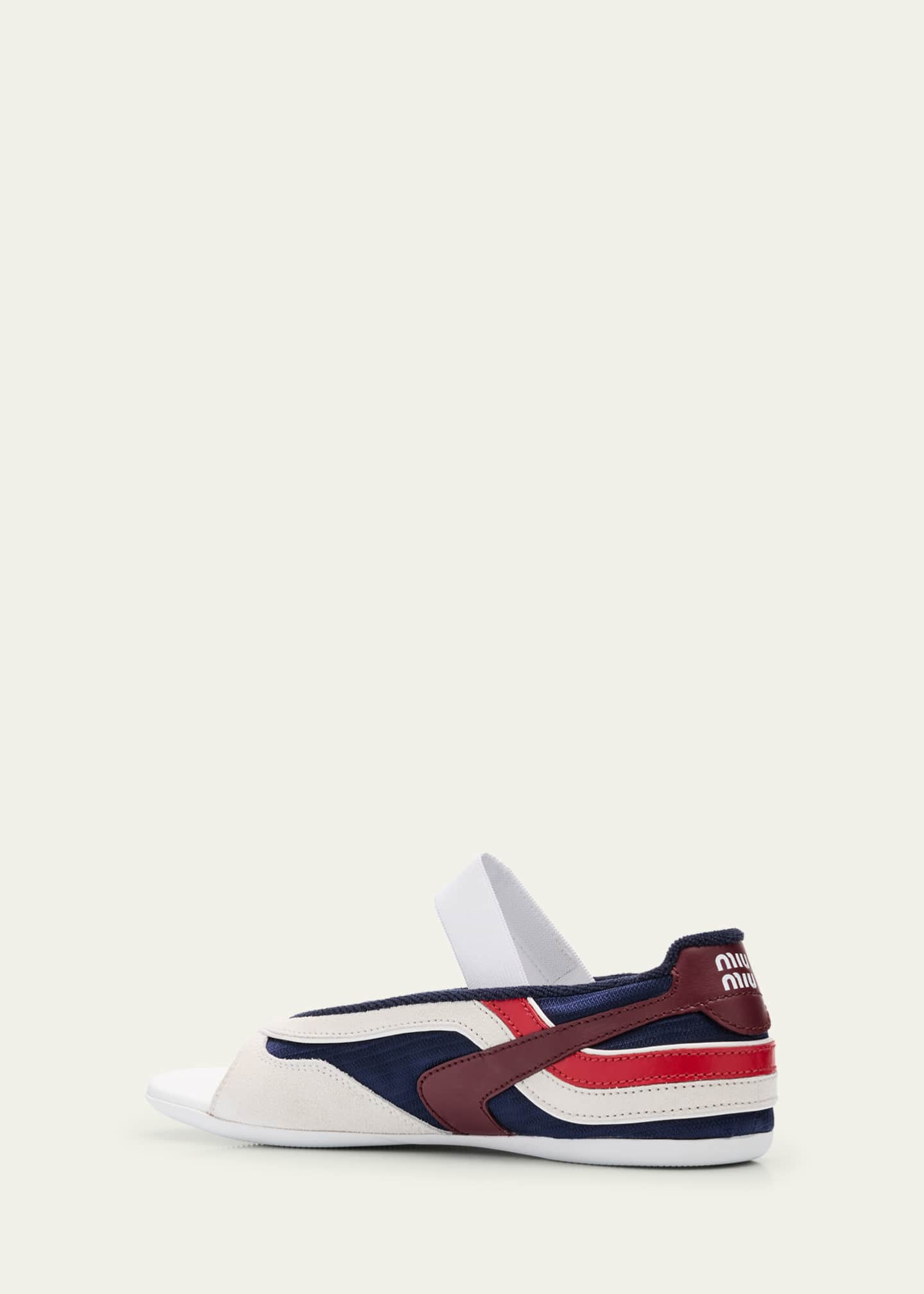 Colorblock Tech Thong Sneakers