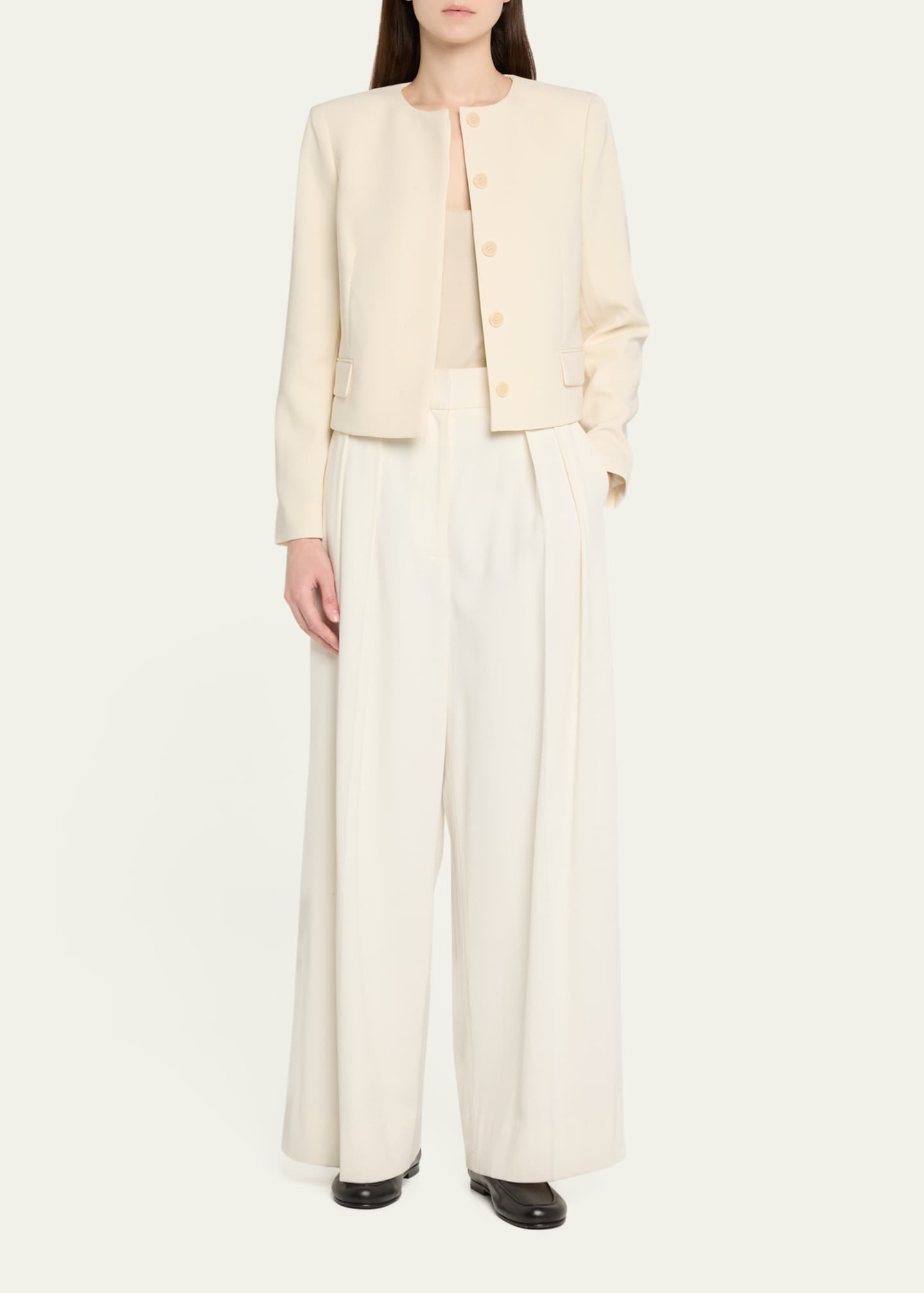 Theory Clean Crepe Jacket Image 2 of 4