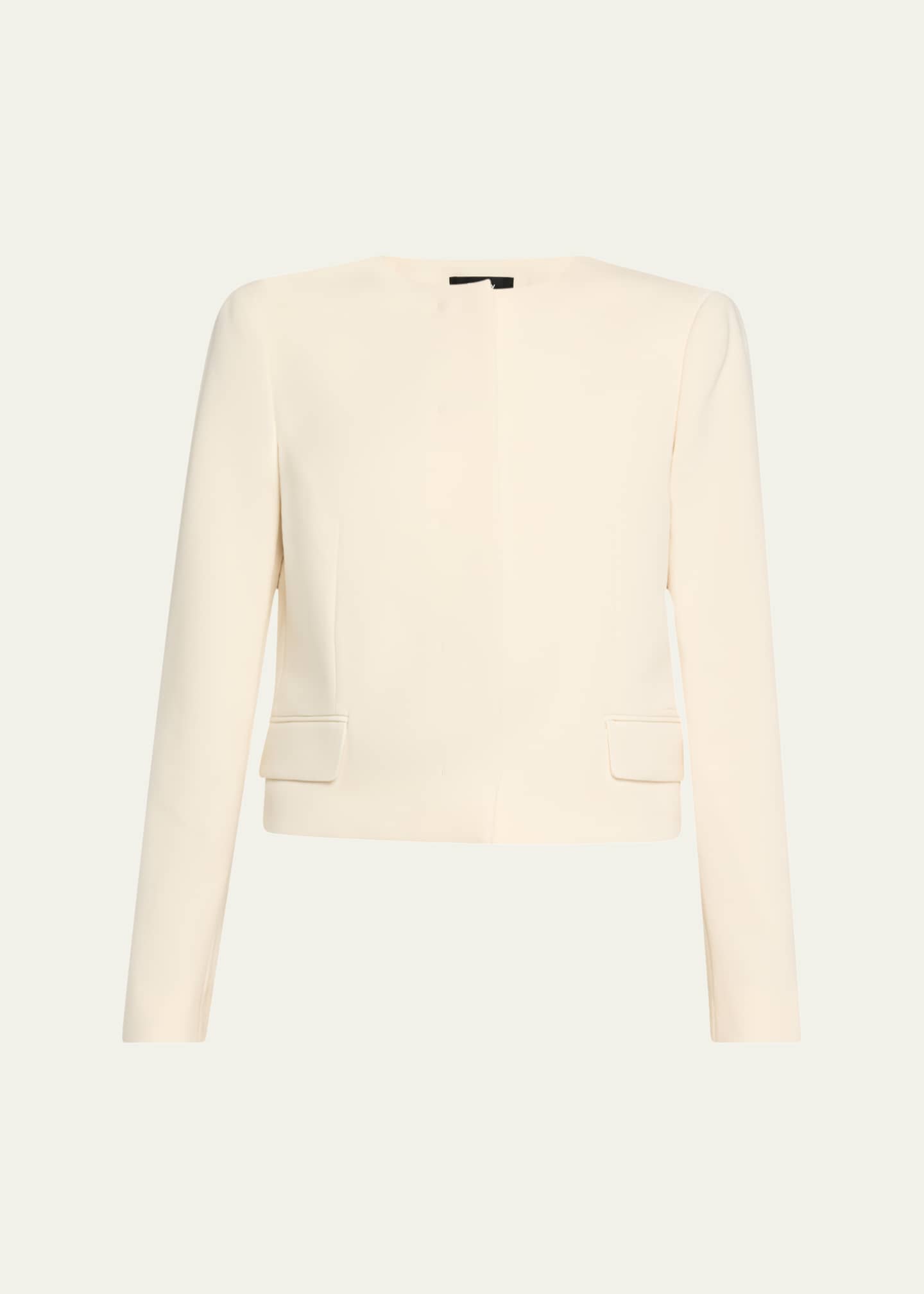 Theory Clean Crepe Jacket Image 1 of 4