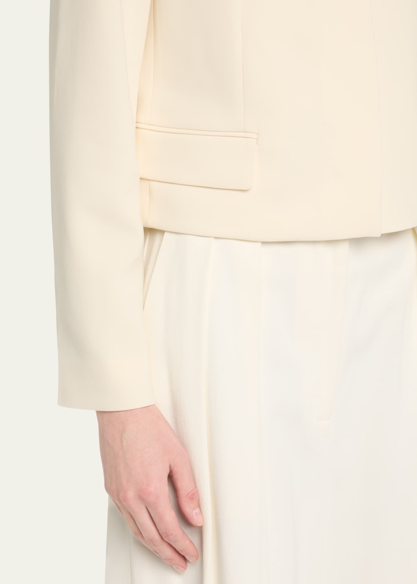 Theory Clean Crepe Jacket Image 4 of 4