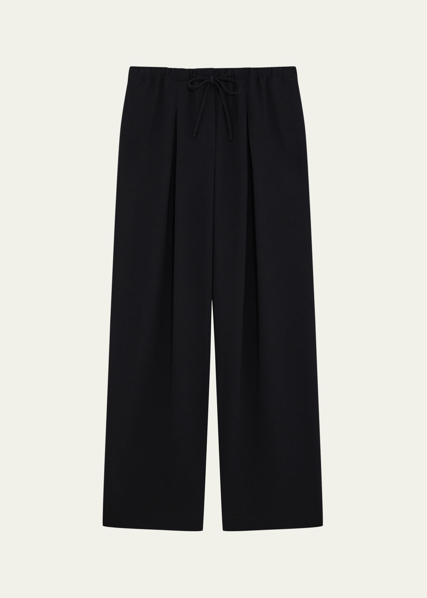 Theory Pleated Casual Drawstring Pants Image 1 of 5