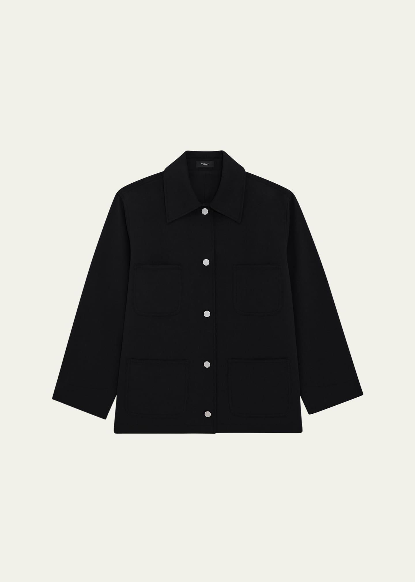 Theory Oversized Utility Jacket Image 1 of 5