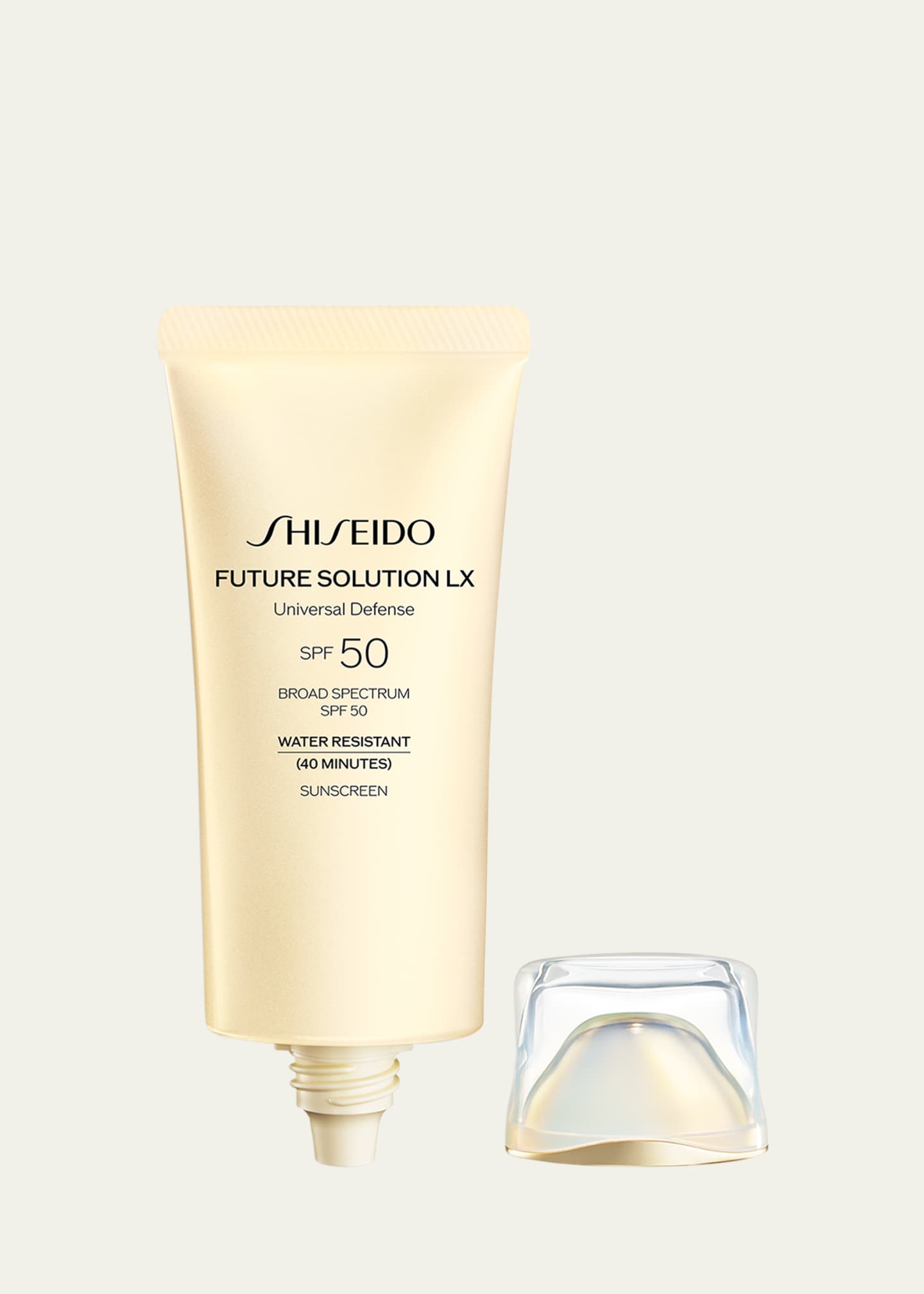 Shiseido Future Solution LX Universal Defense SPF 50+, 2 oz. Image 2 of 5