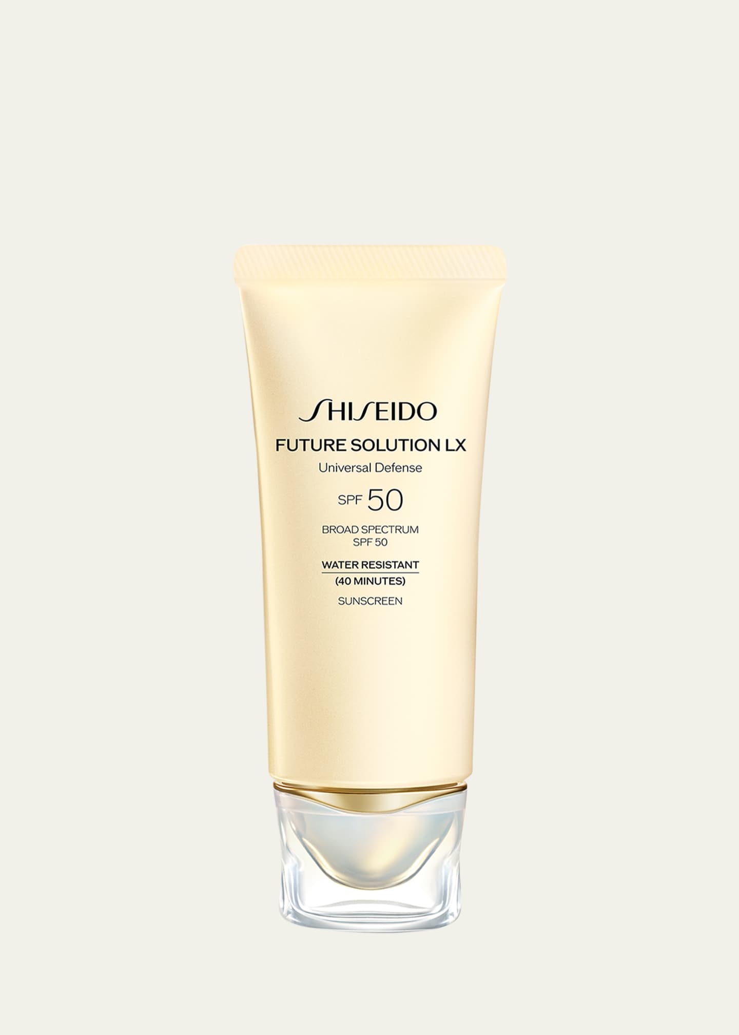 Shiseido Future Solution LX Universal Defense SPF 50+, 2 oz. Image 1 of 5