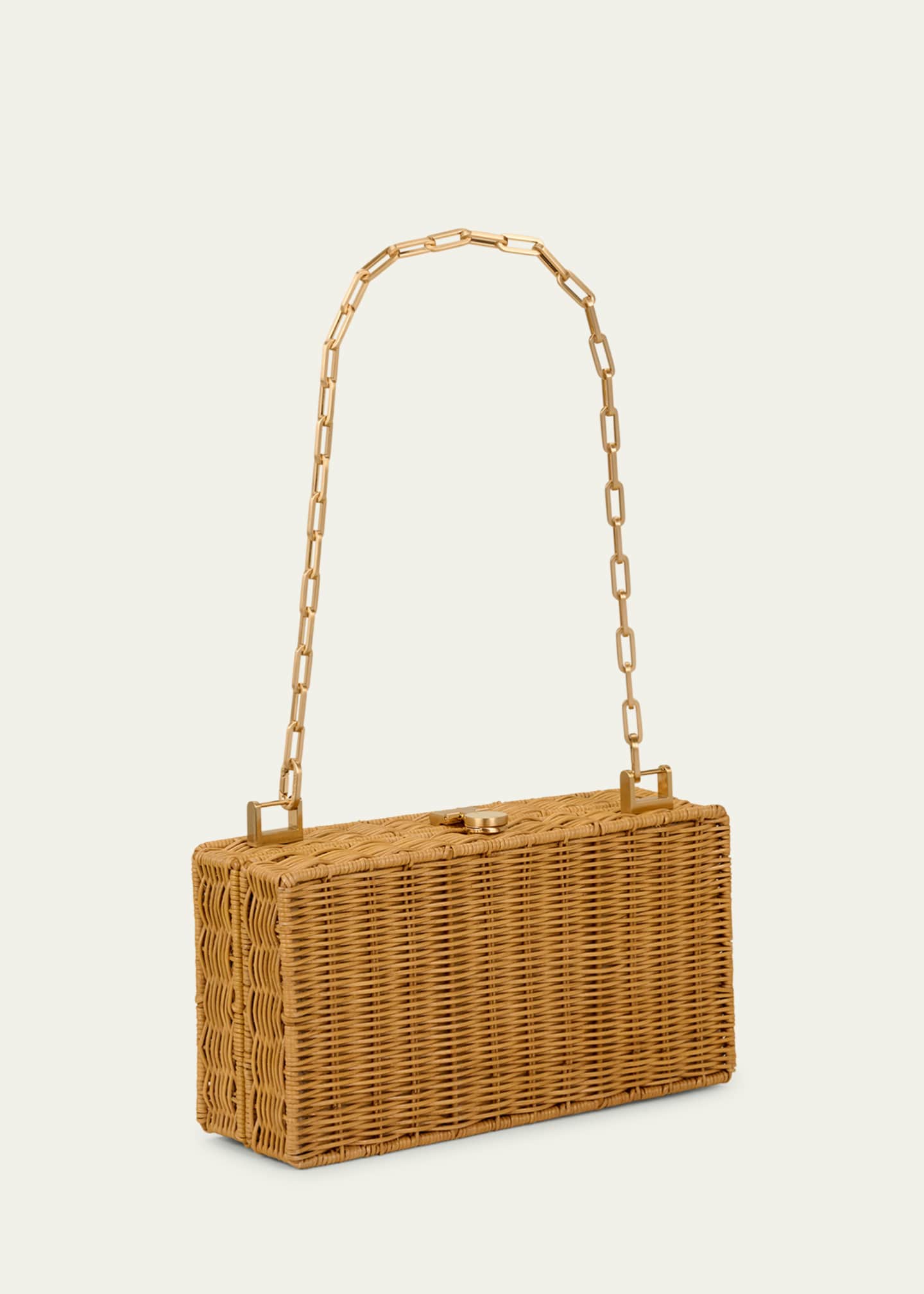 Cult Gaia The Backgammon Clutch Bag Image 2 of 4