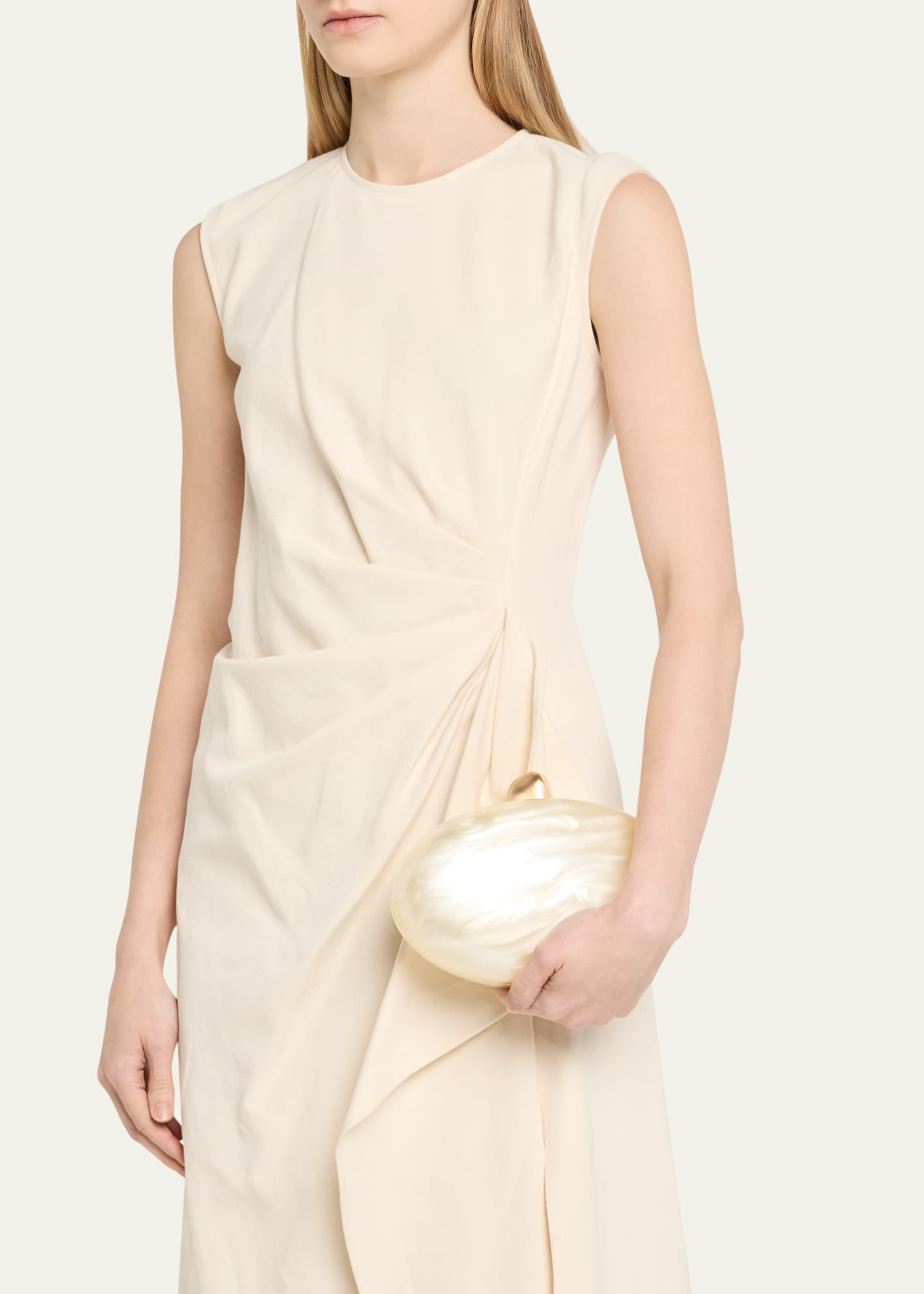 Cult Gaia Eviana Clutch Bag Image 2 of 4
