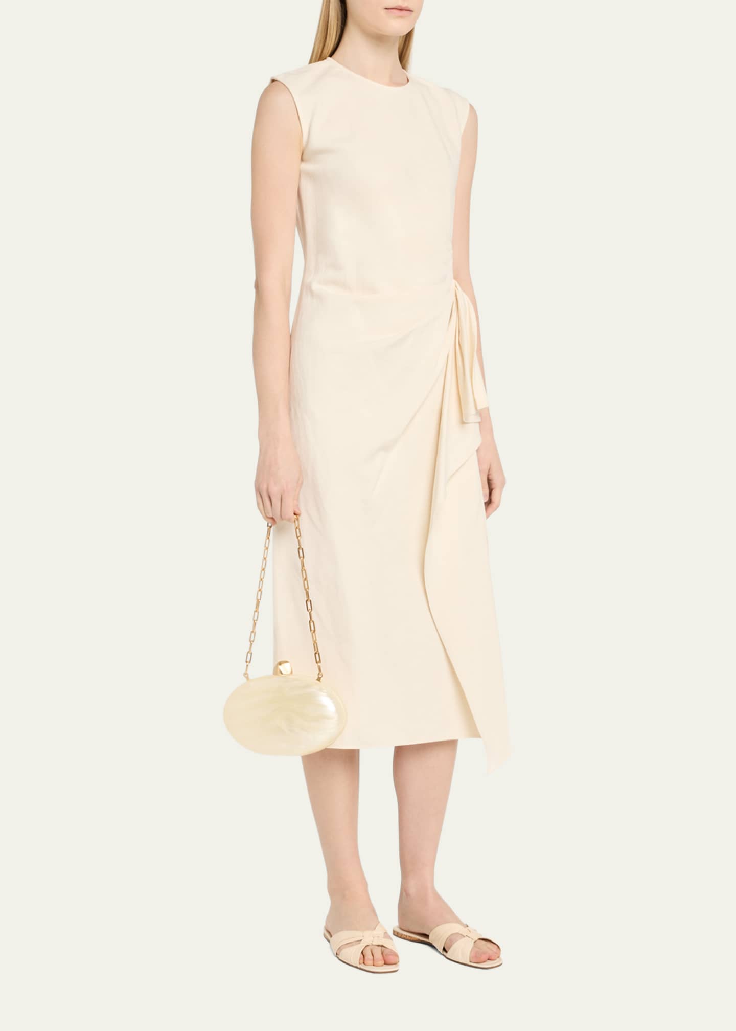 Cult Gaia Eviana Clutch Bag Image 4 of 4