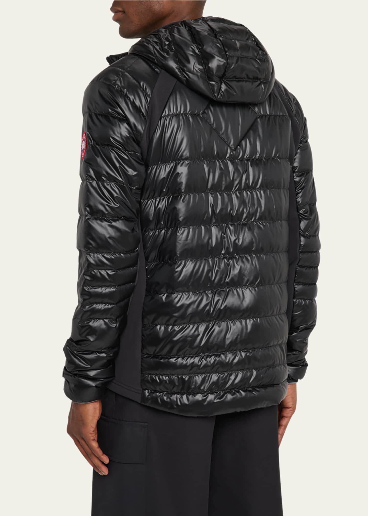 Canada Goose Men's HyBridge® Lite Slim Fit Hooded Jacket