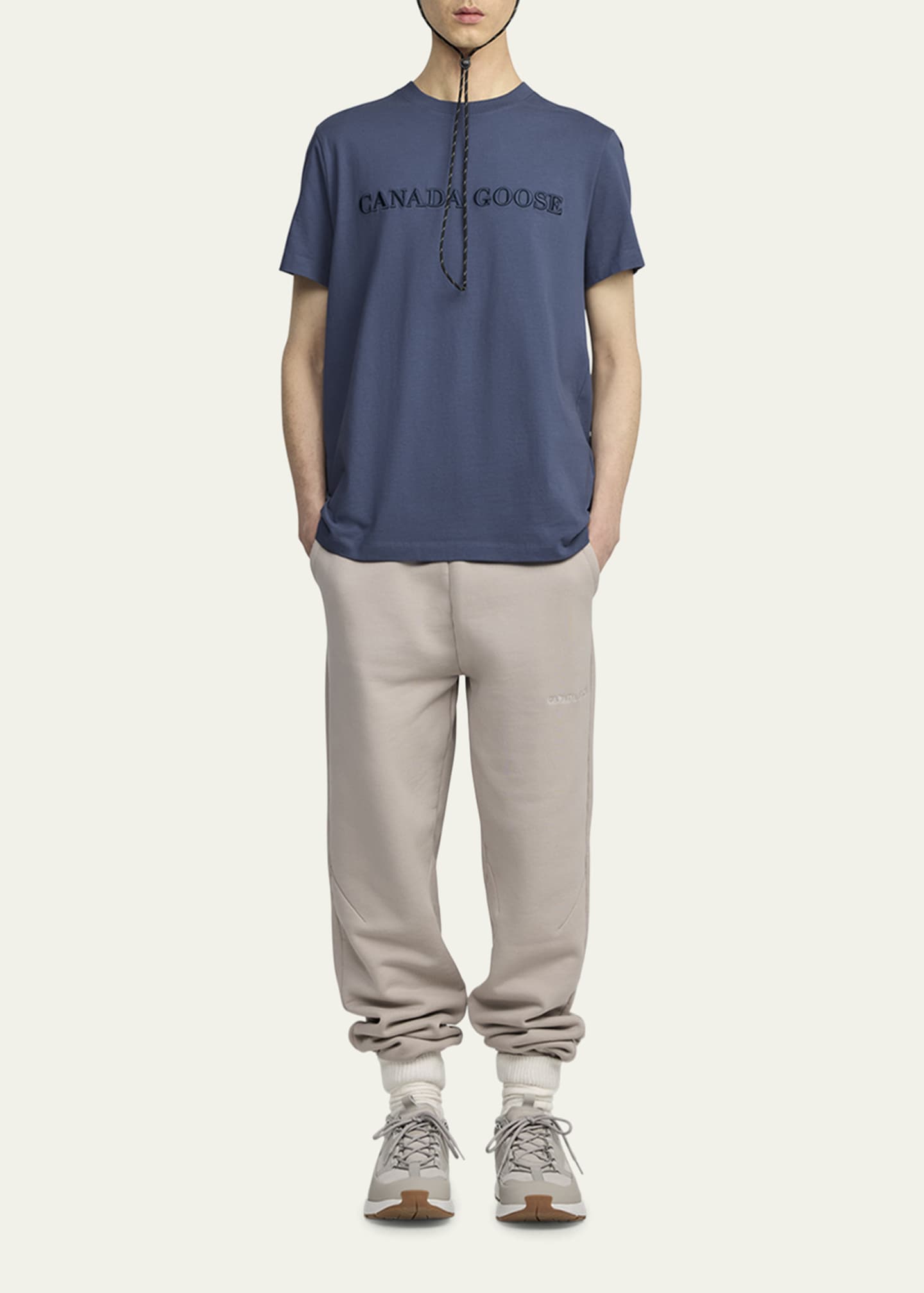 Canada Goose Men's Emerson Wordmark T-Shirt Image 2 of 6