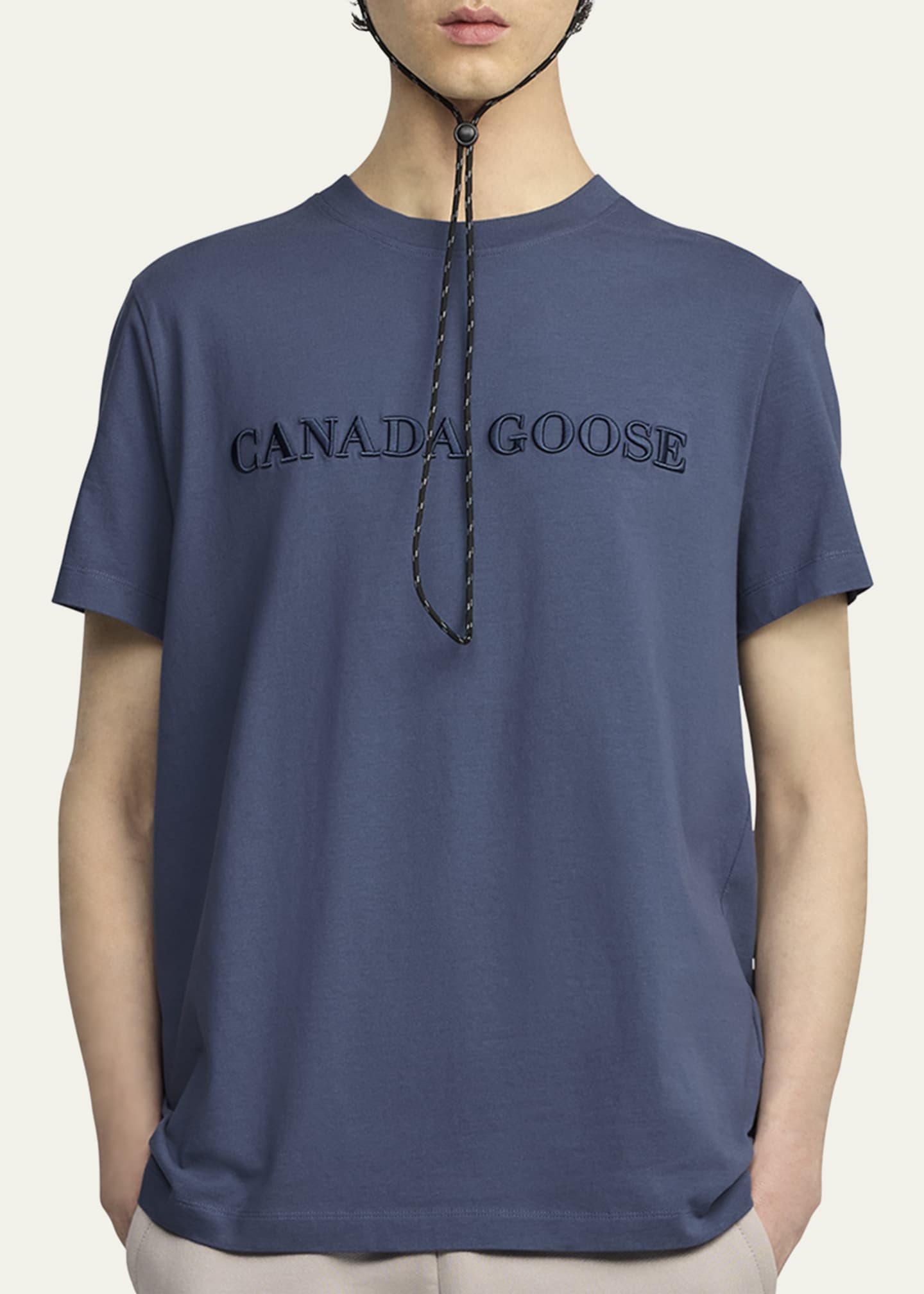 Canada Goose Men's Emerson Wordmark T-Shirt Image 4 of 6