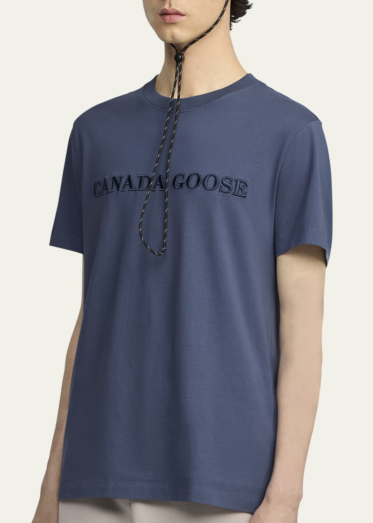 Canada Goose Men's Emerson Wordmark T-Shirt Image 6 of 6