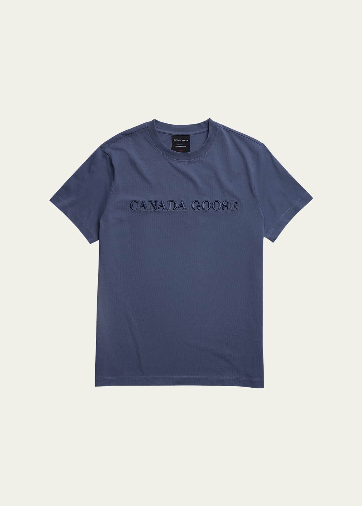 Canada Goose Men's Emerson Wordmark T-Shirt Image 1 of 6