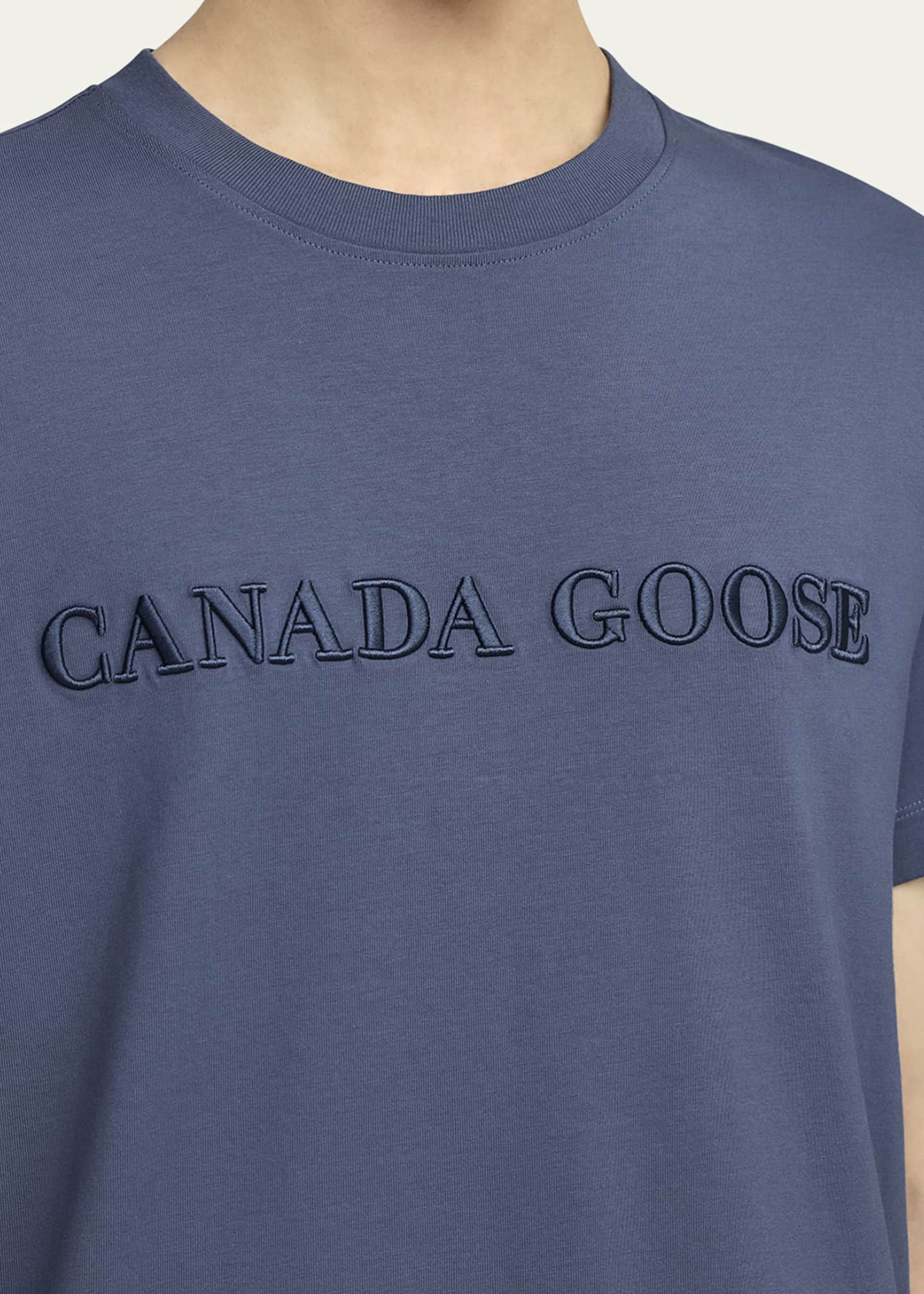 Canada Goose Men's Emerson Wordmark T-Shirt Image 5 of 6