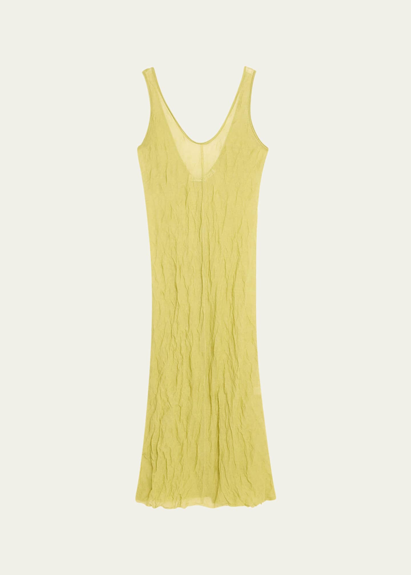 ZANKOV Metallic Knit Sleeveless Backless Maxi Dress Image 1 of 5