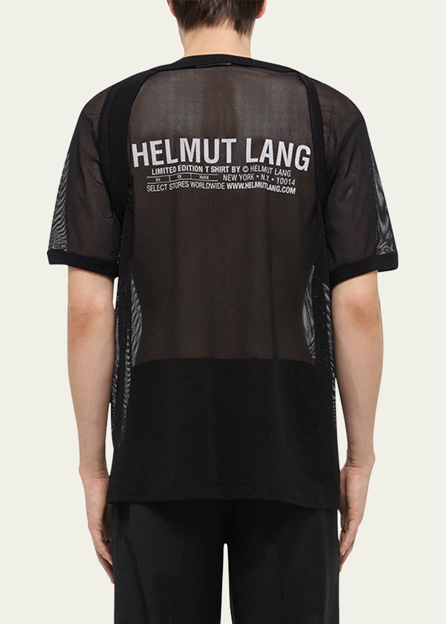 Men's Sheer Stretch Mesh T-Shirt