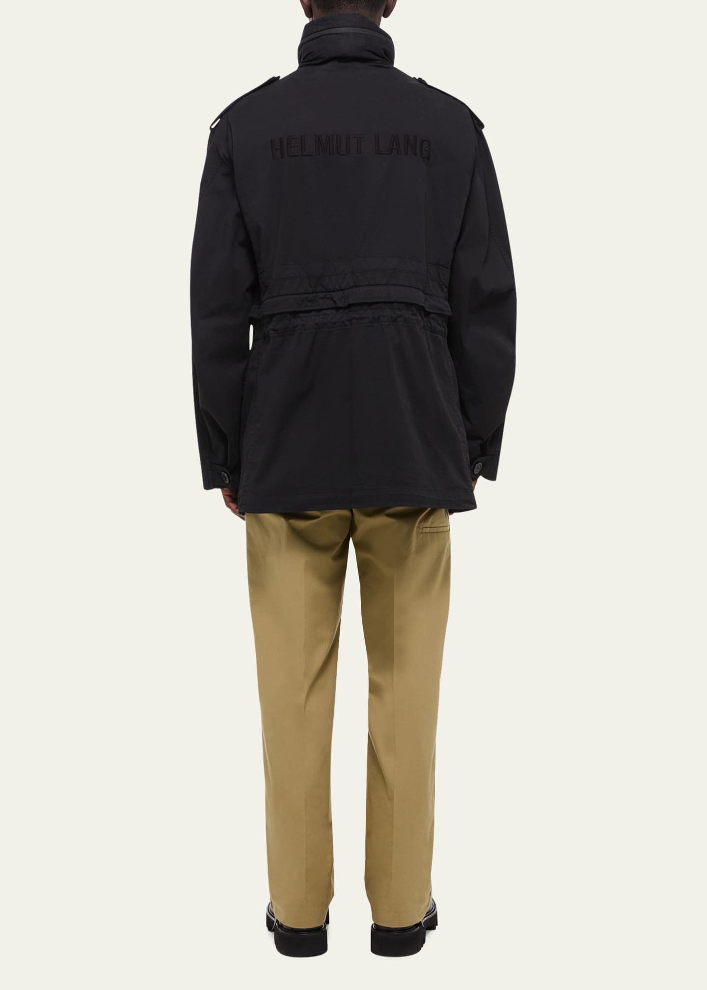 ジャケット・アウター Helmut Lang Jacket Helmut Lang Men's Hooded Astro Bomber Jacket - Bergdorf Goodman