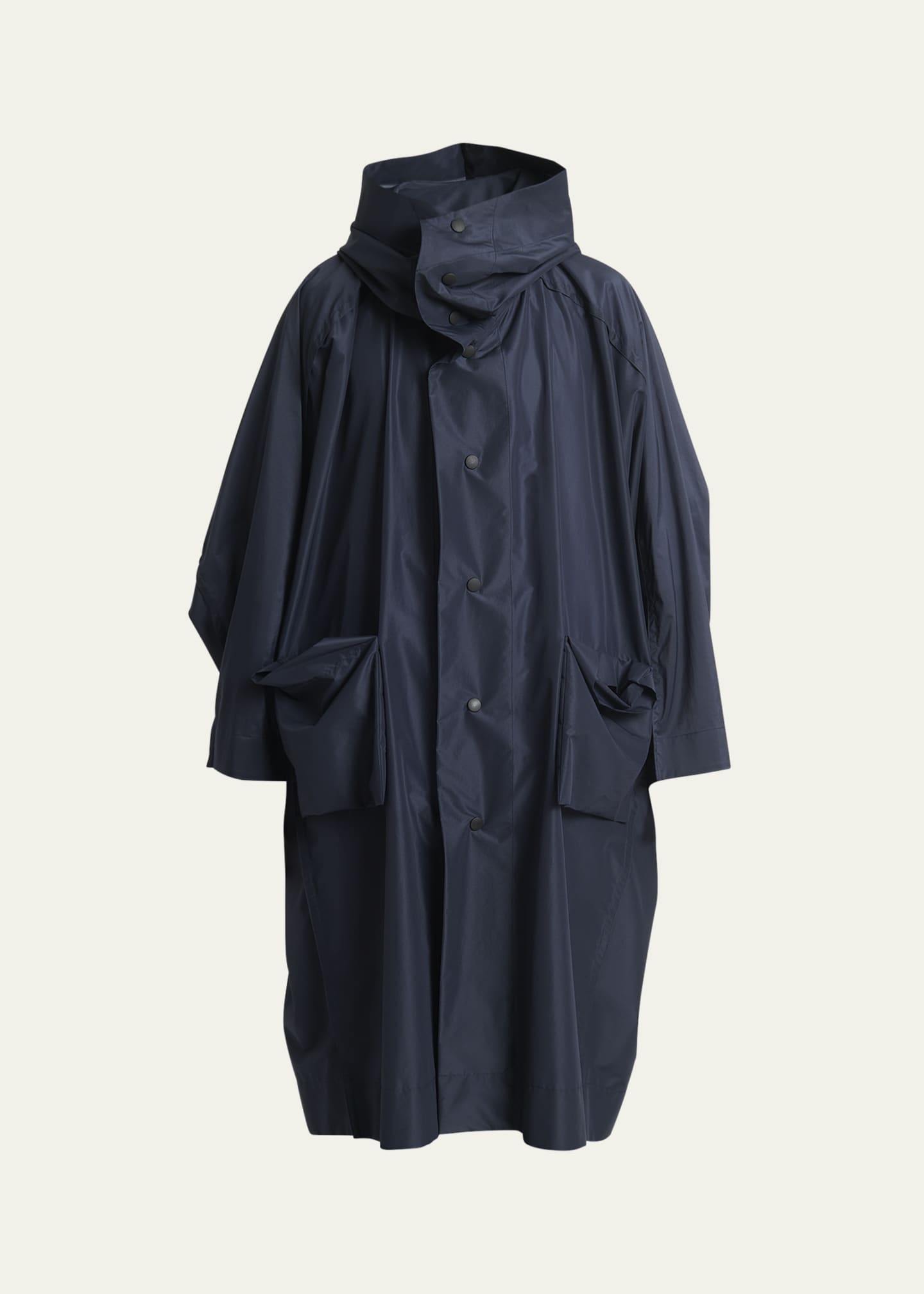 Homme Plisse Issey Miyake Men's Nylon Kite Coat Image 1 of 5