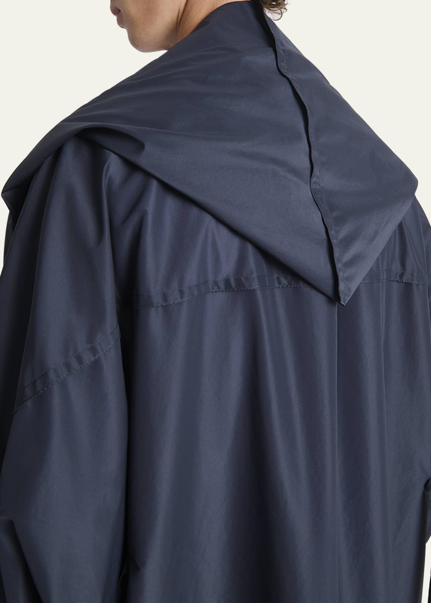Homme Plisse Issey Miyake Men's Nylon Kite Coat Image 5 of 5