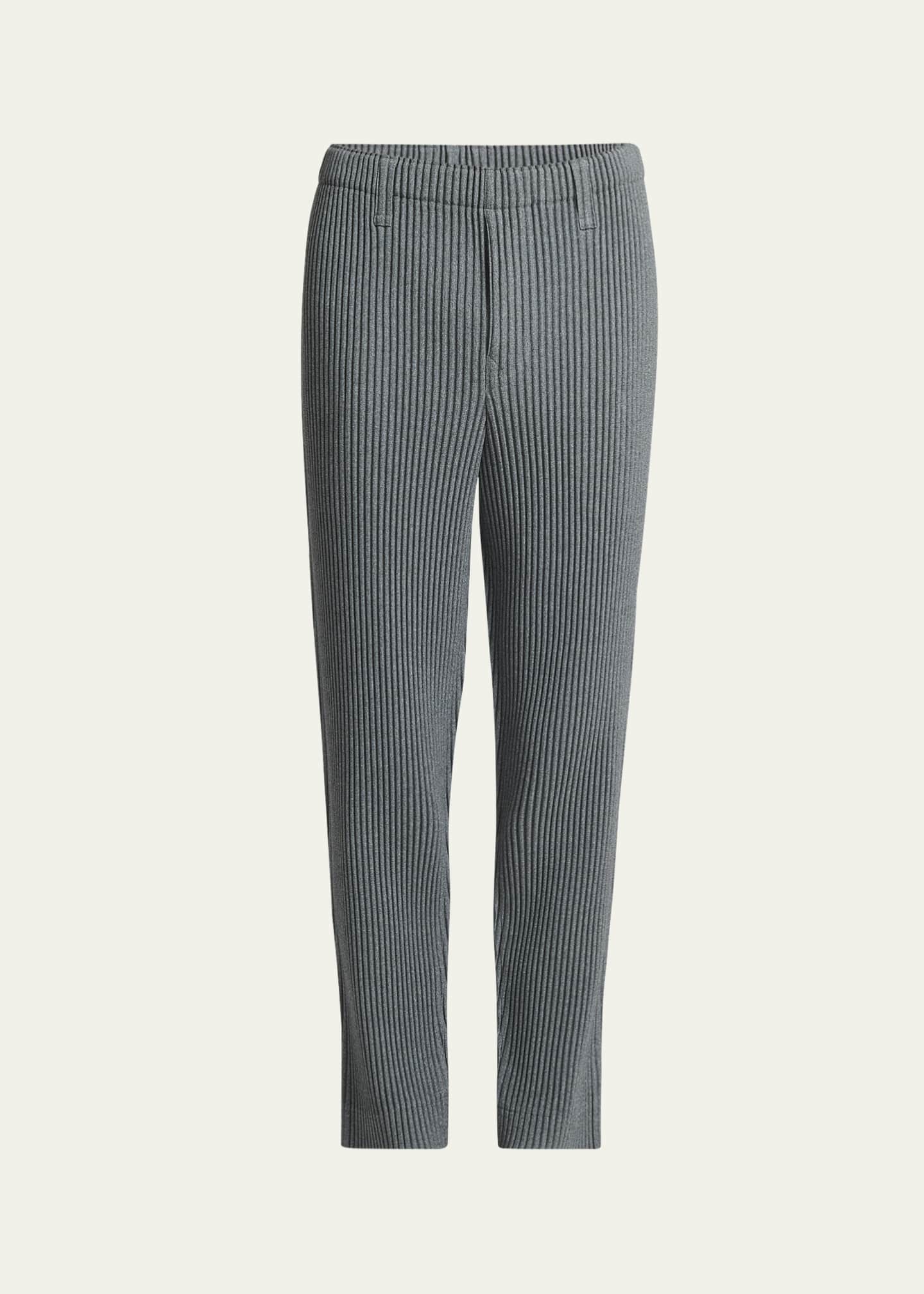 Homme Plisse Issey Miyake Men's Pleated Pull-On Pants Image 1 of 5