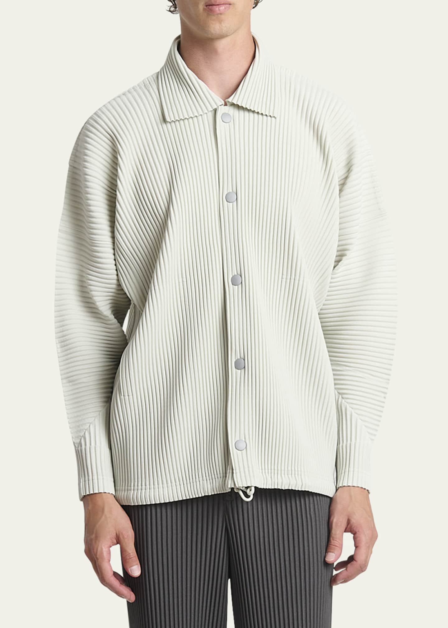 オムプリッセ homme plisse 23ss MC MARCH HOMME PLISSÉ ISSEY MIYAKE MC MARCH Pleated Jacket | Liberty
