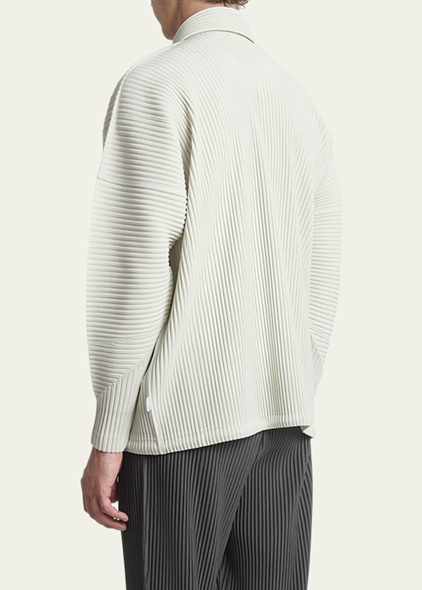 オムプリッセ homme plisse 23ss MC MARCH HOMME PLISSÉ ISSEY MIYAKE MC MARCH Pleated Jacket | Liberty