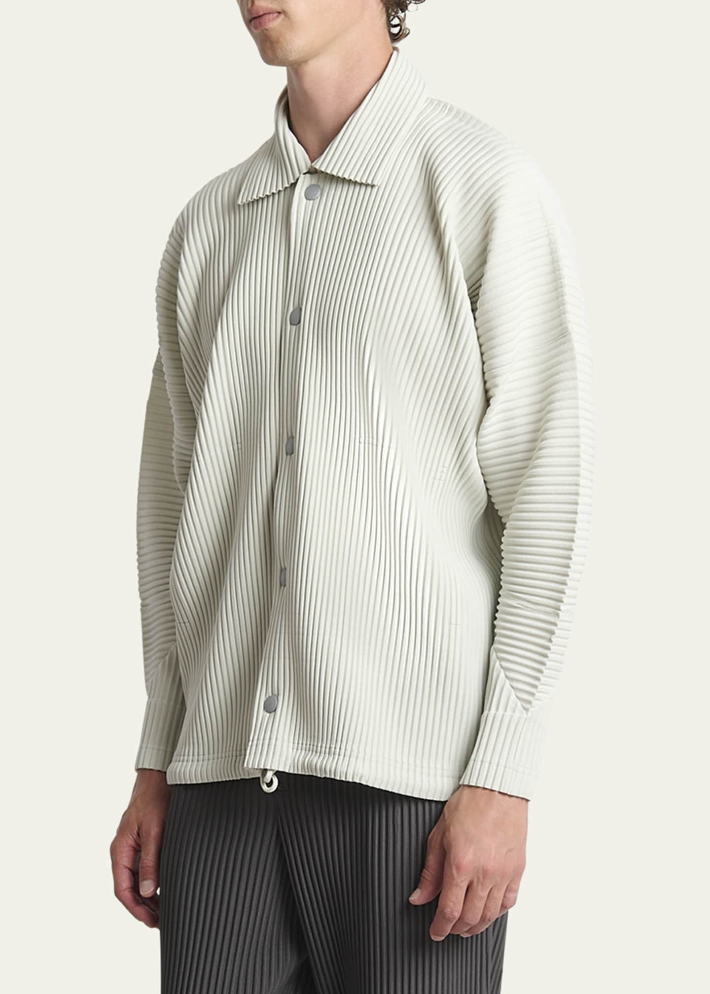 Tシャツ・カットソー ISSEY MIYAKE 'MC March' T-shirt HOMME PLISSÉ ISSEY MIYAKE: Black Monthly Color March T-shirt