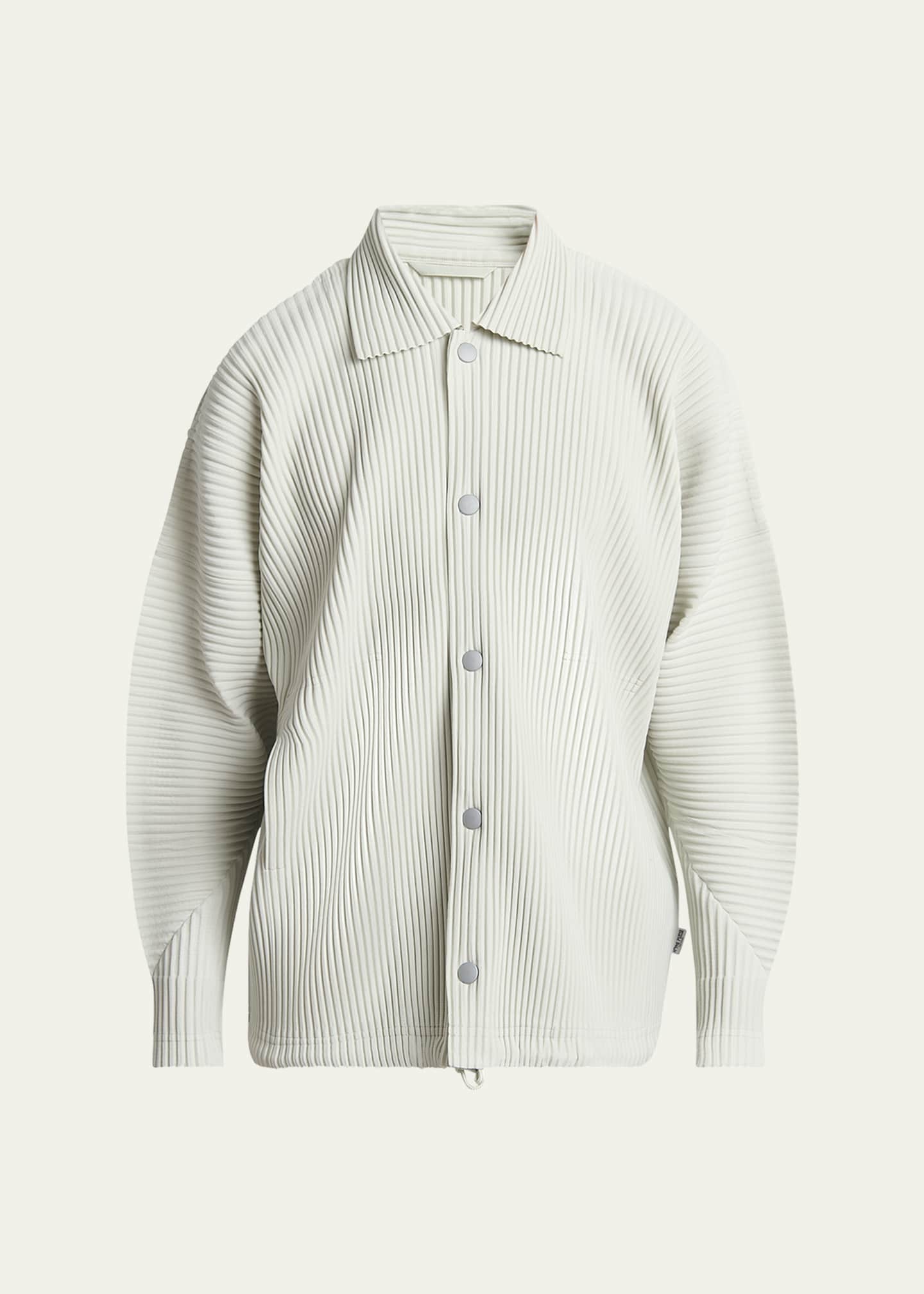 オムプリッセ homme plisse 23ss MC MARCH HOMME PLISSÉ ISSEY MIYAKE MC MARCH Pleated Jacket | Liberty