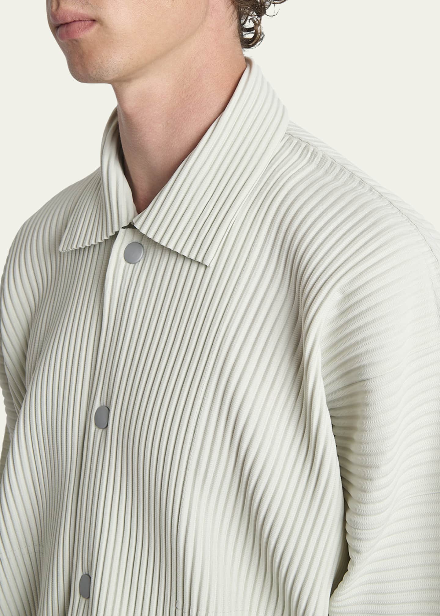 Tシャツ・カットソー ISSEY MIYAKE 'MC March' T-shirt HOMME PLISSÉ ISSEY MIYAKE: Black Monthly Color March T-shirt