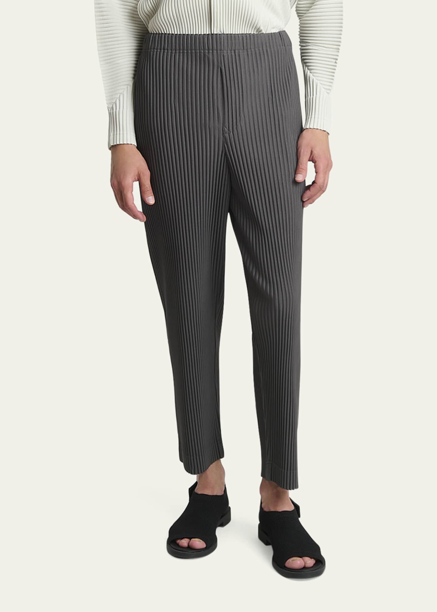 Homme Plisse Issey Miyake Men's MC March Trousers Image 2 of 5