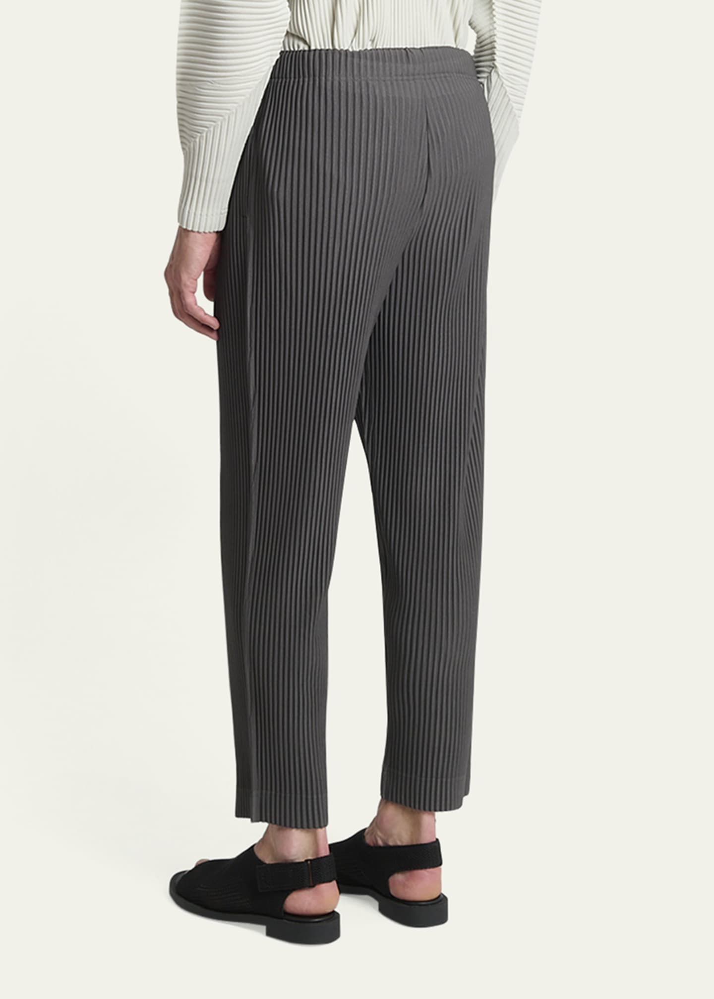 Homme Plisse Issey Miyake Men's MC March Trousers Image 3 of 5