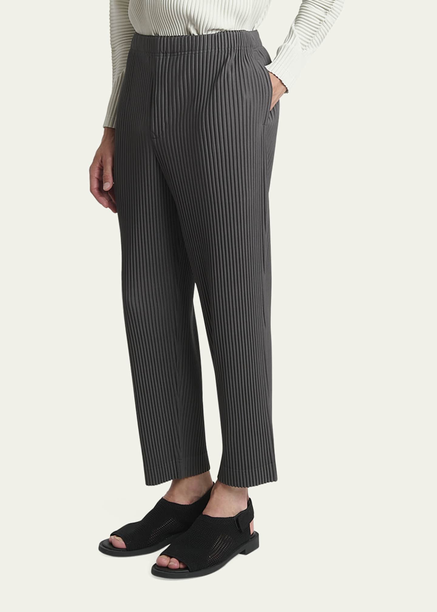 Homme Plisse Issey Miyake Men's MC March Trousers Image 4 of 5