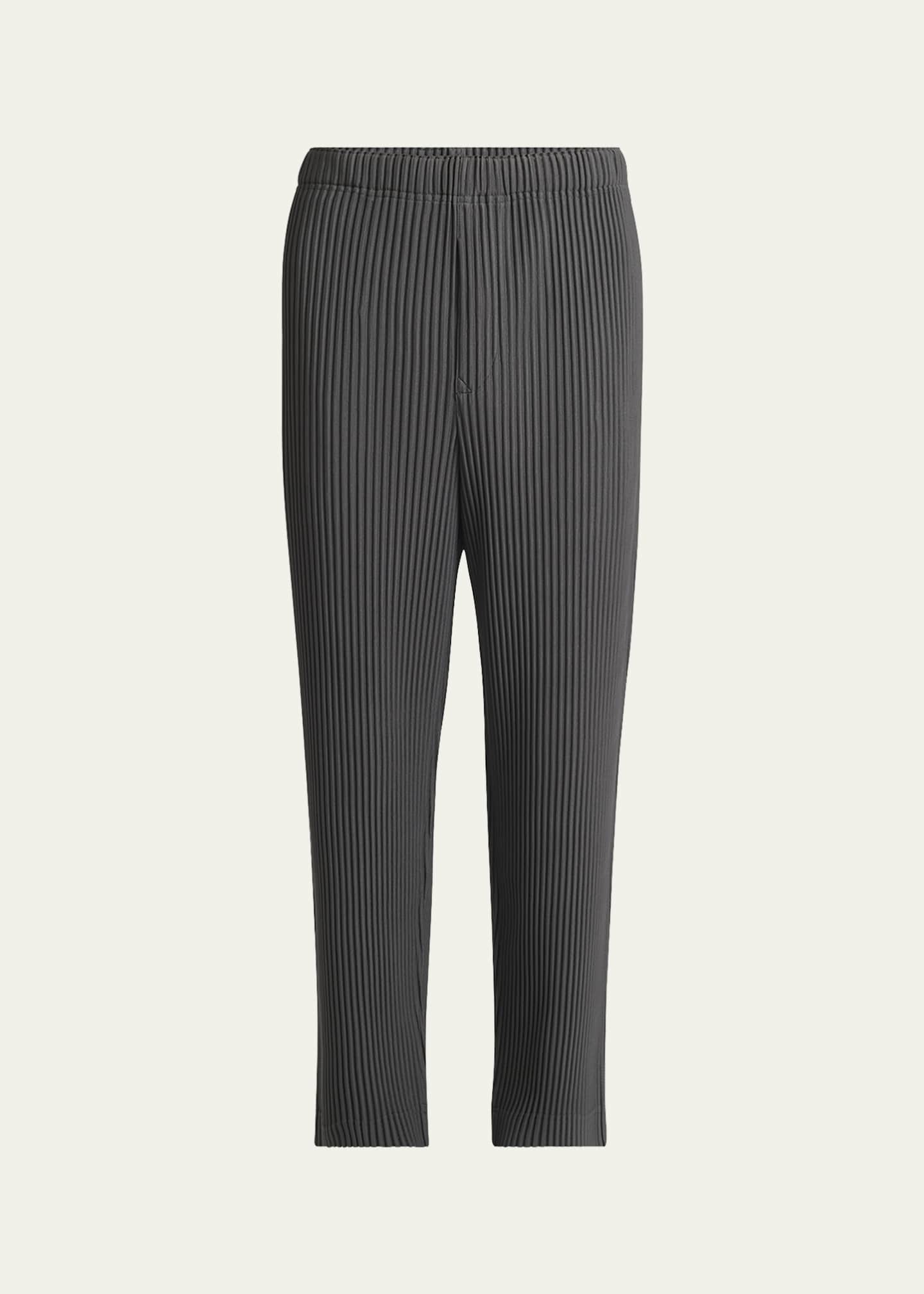 Homme Plisse Issey Miyake Men's MC March Trousers Image 1 of 5
