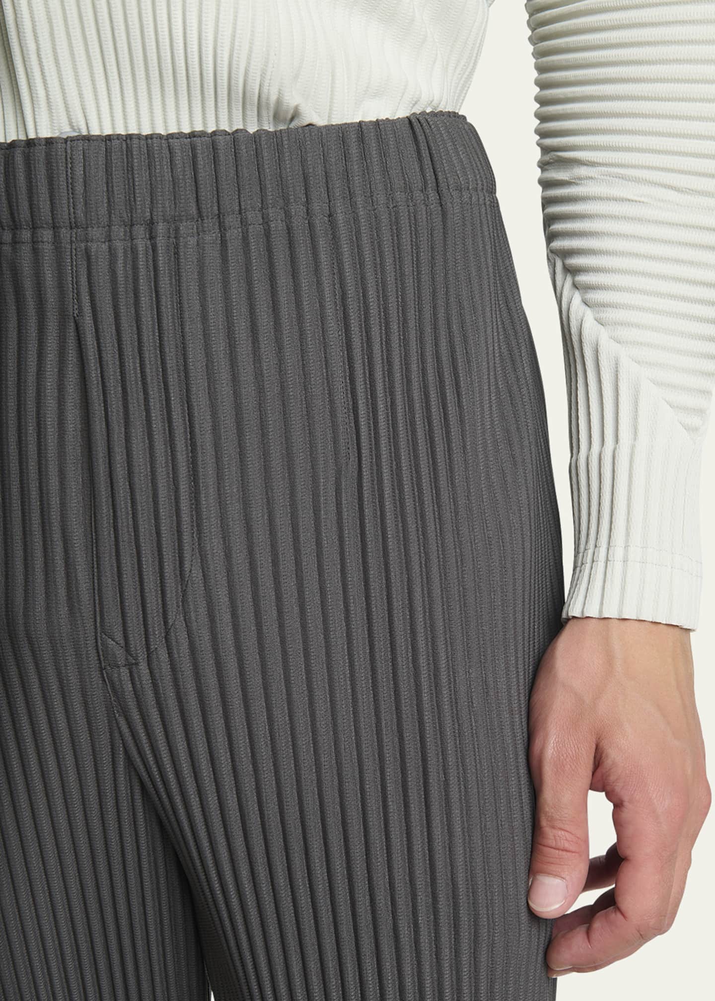 Homme Plisse Issey Miyake Men's MC March Trousers Image 5 of 5