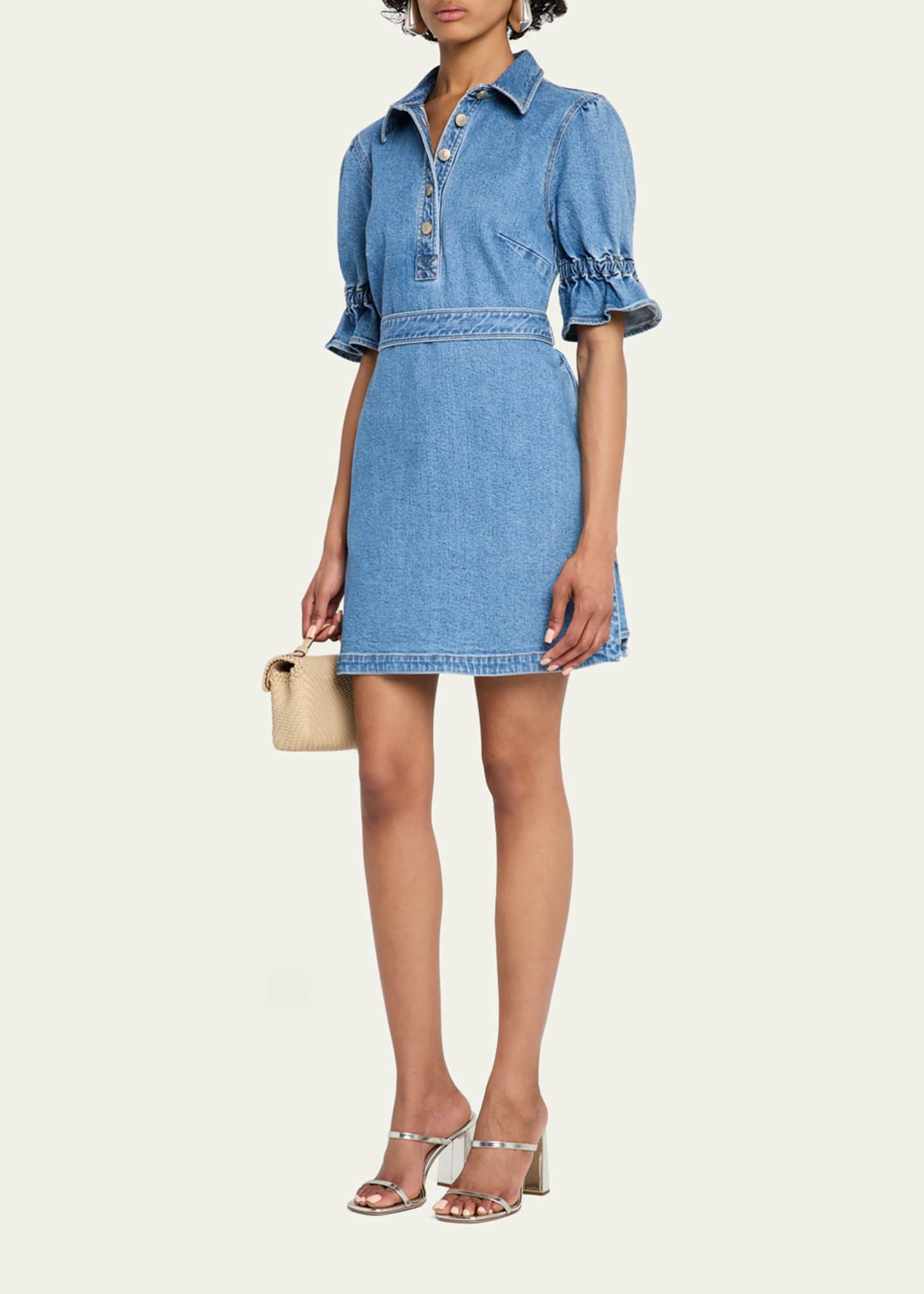 Cinq A Sept Women's Nataly Dress - Blue - Size 0 - Blue Haze