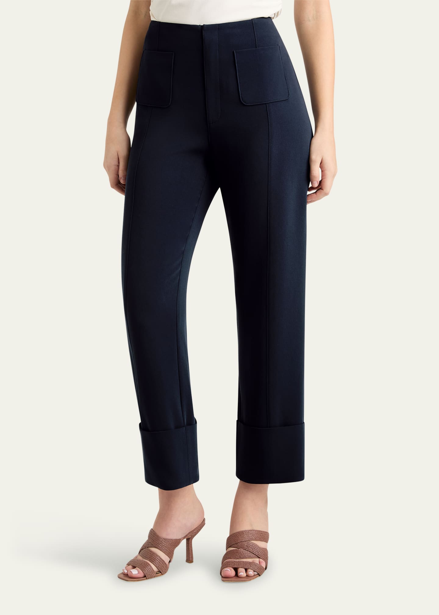 Pamela Tailored Crop Pants