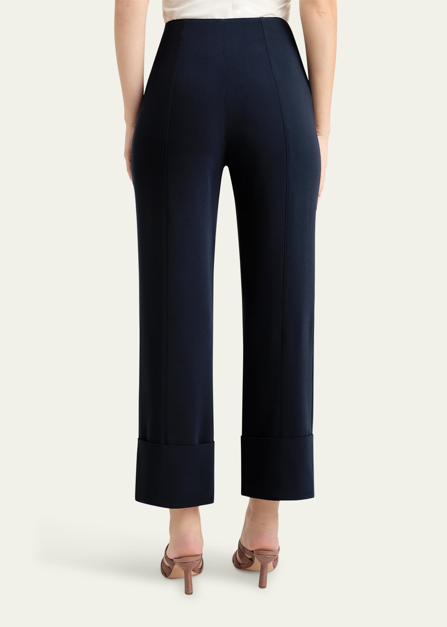Pamela Tailored Crop Pants
