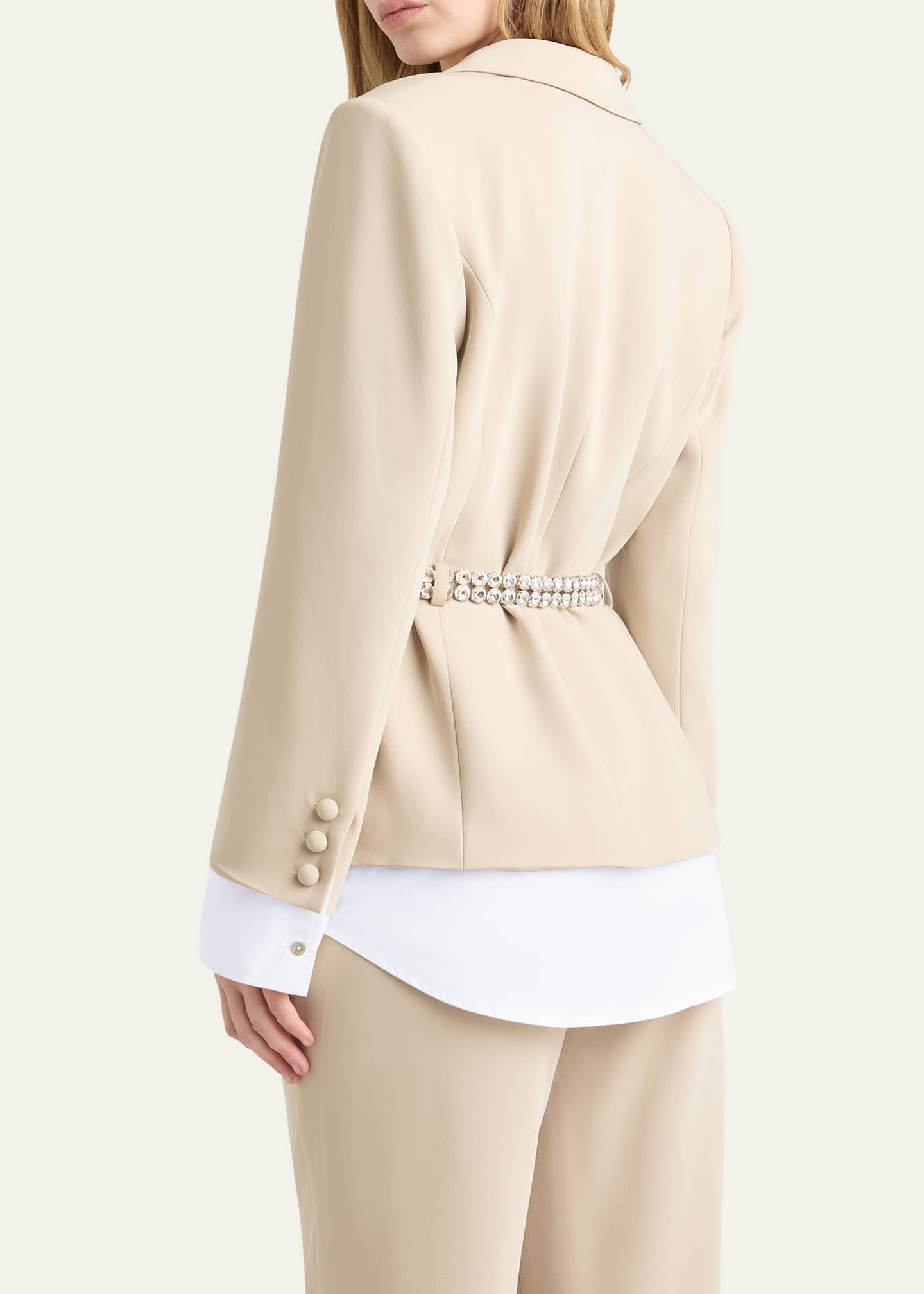 Cinq a Sept Vittoria Layered Jacket Image 3 of 3