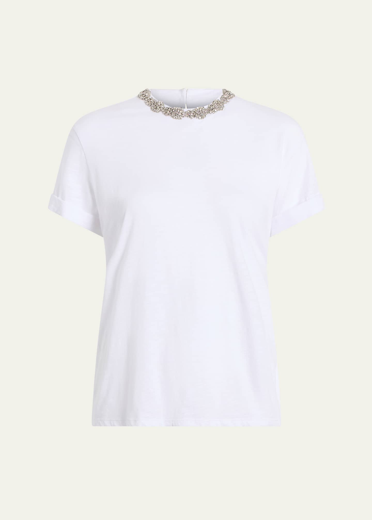 Garden Bree Crystal Short-Sleeve T-Shirt
