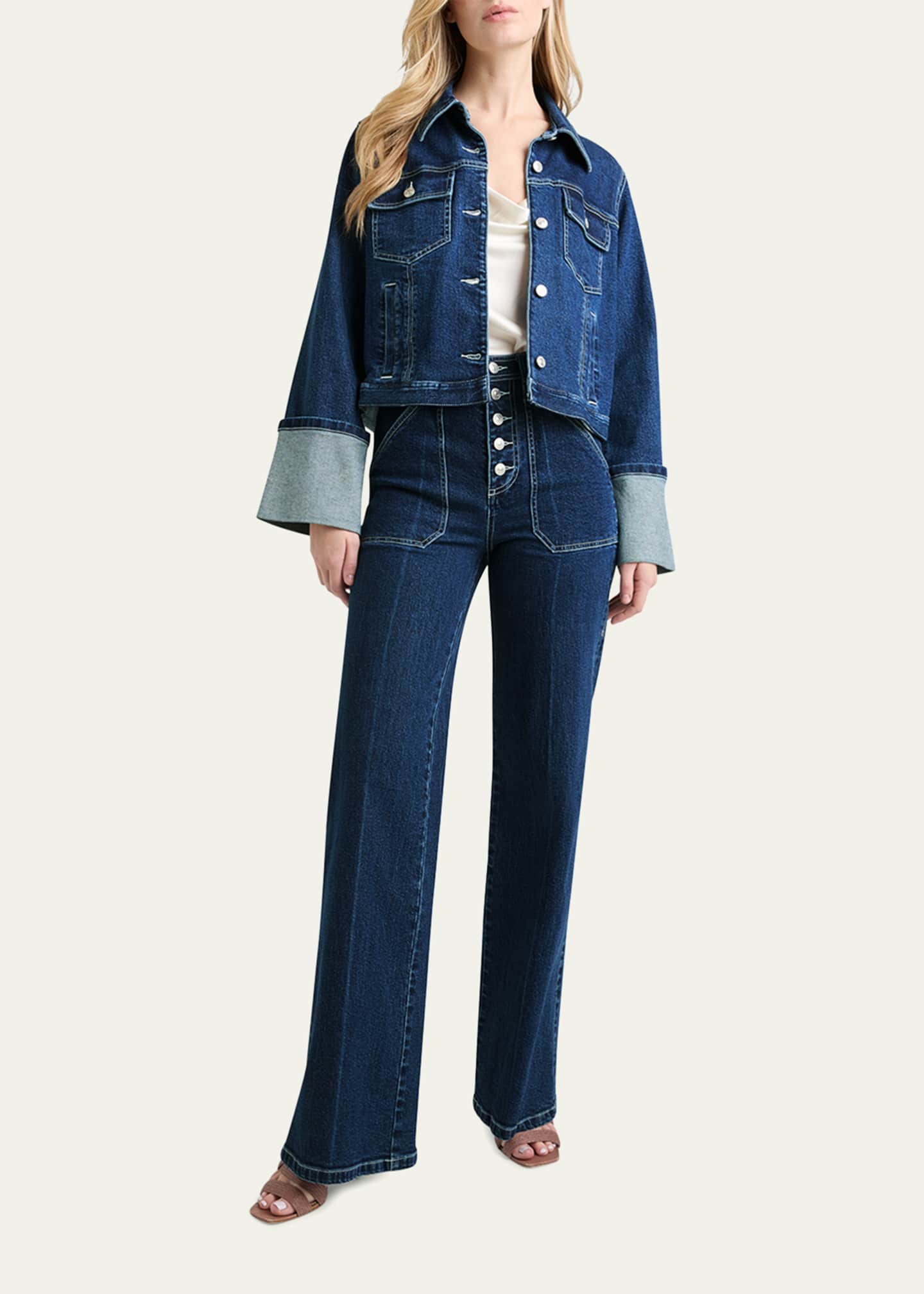 Isaline Denim Jacket