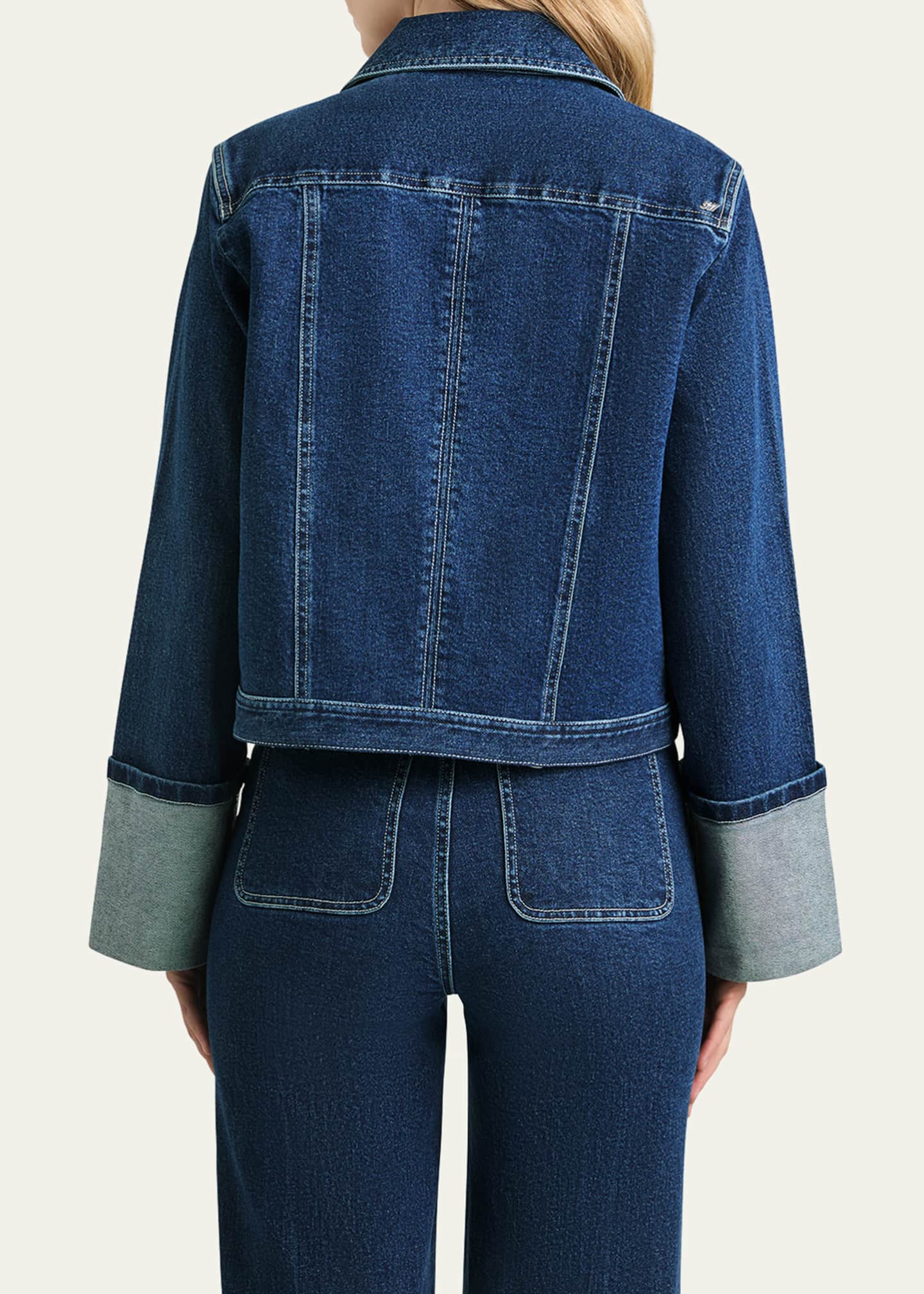 Isaline Denim Jacket