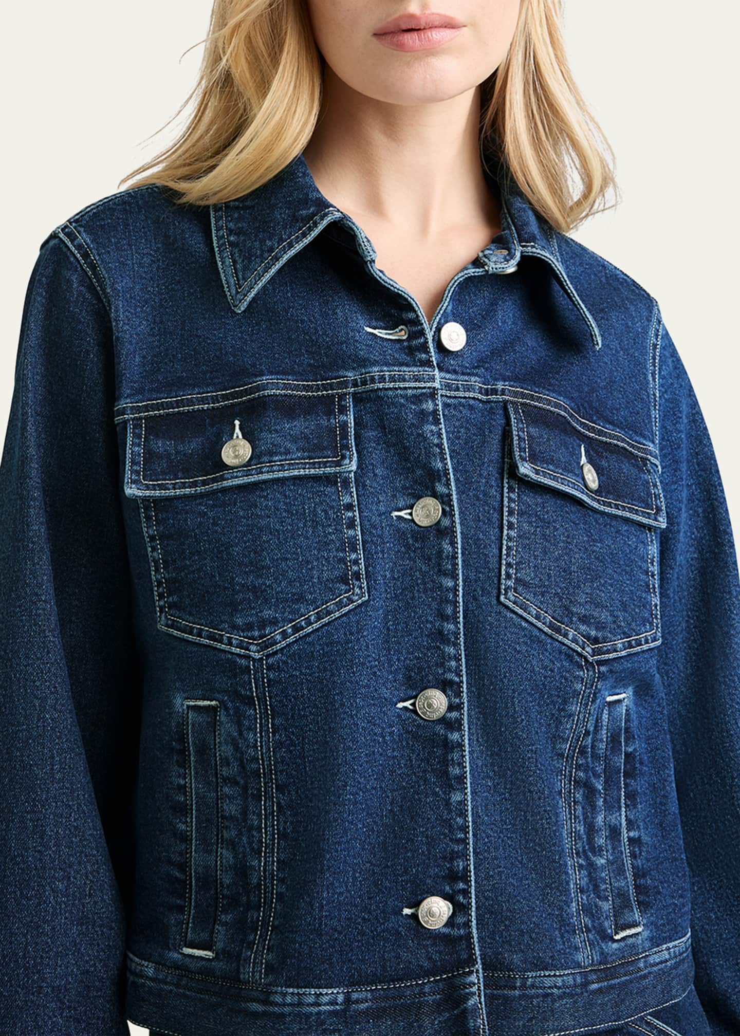 Isaline Denim Jacket