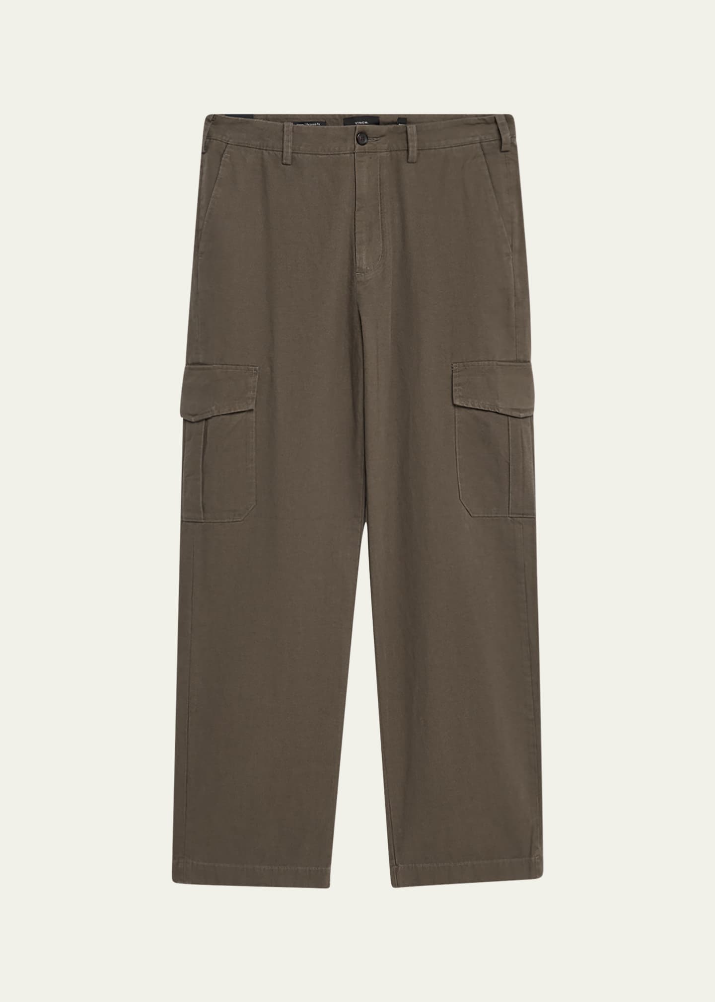 Vince Men's Cotton-Linen Cargo Pants Image 1 of 5