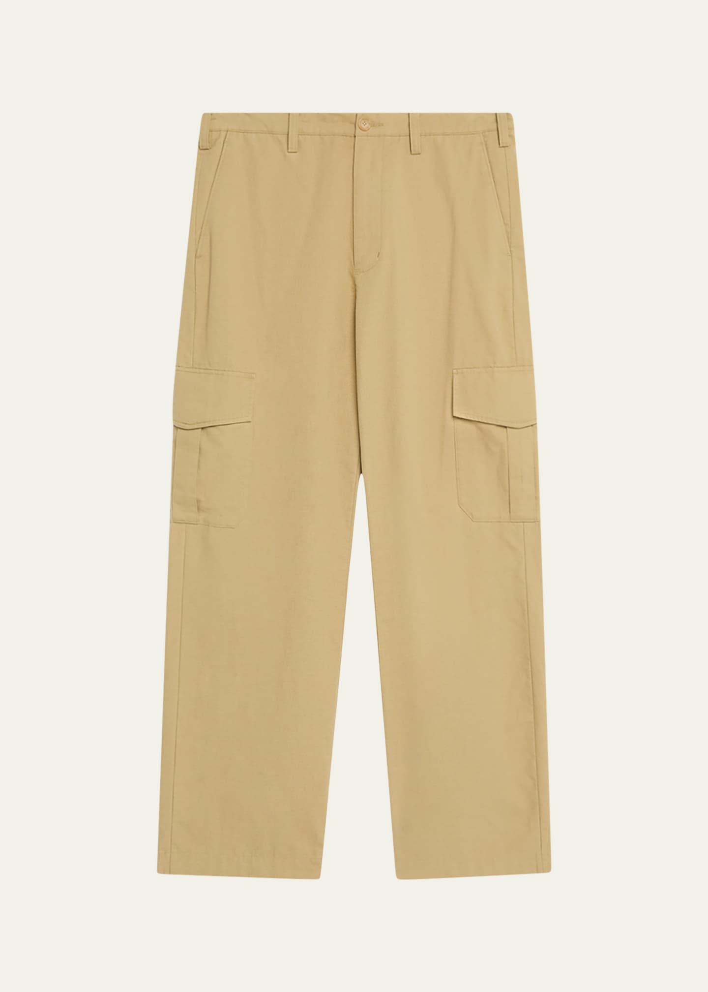 Vince Men's Cotton-Linen Cargo Pants - Bergdorf Goodman