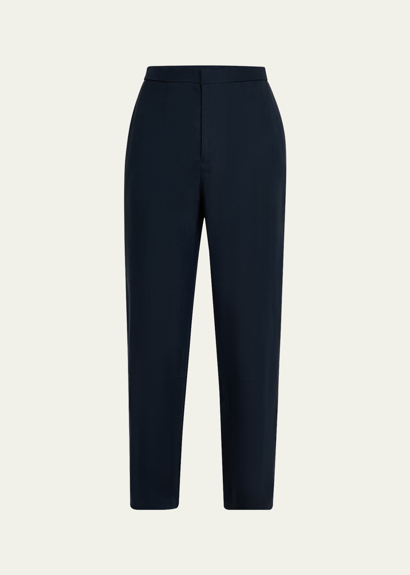 Vince Men's Compact Linen Louie Pants Image 1 of 4