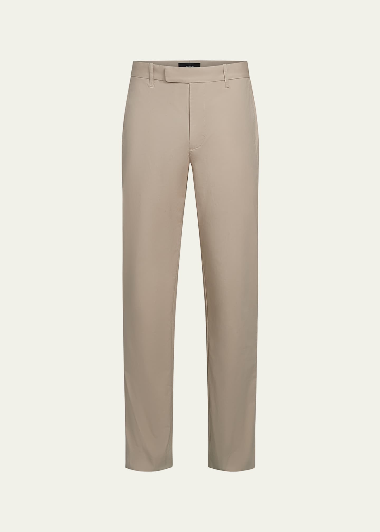 Vince Men's Extended-Tab Cotton Pants Image 1 of 4