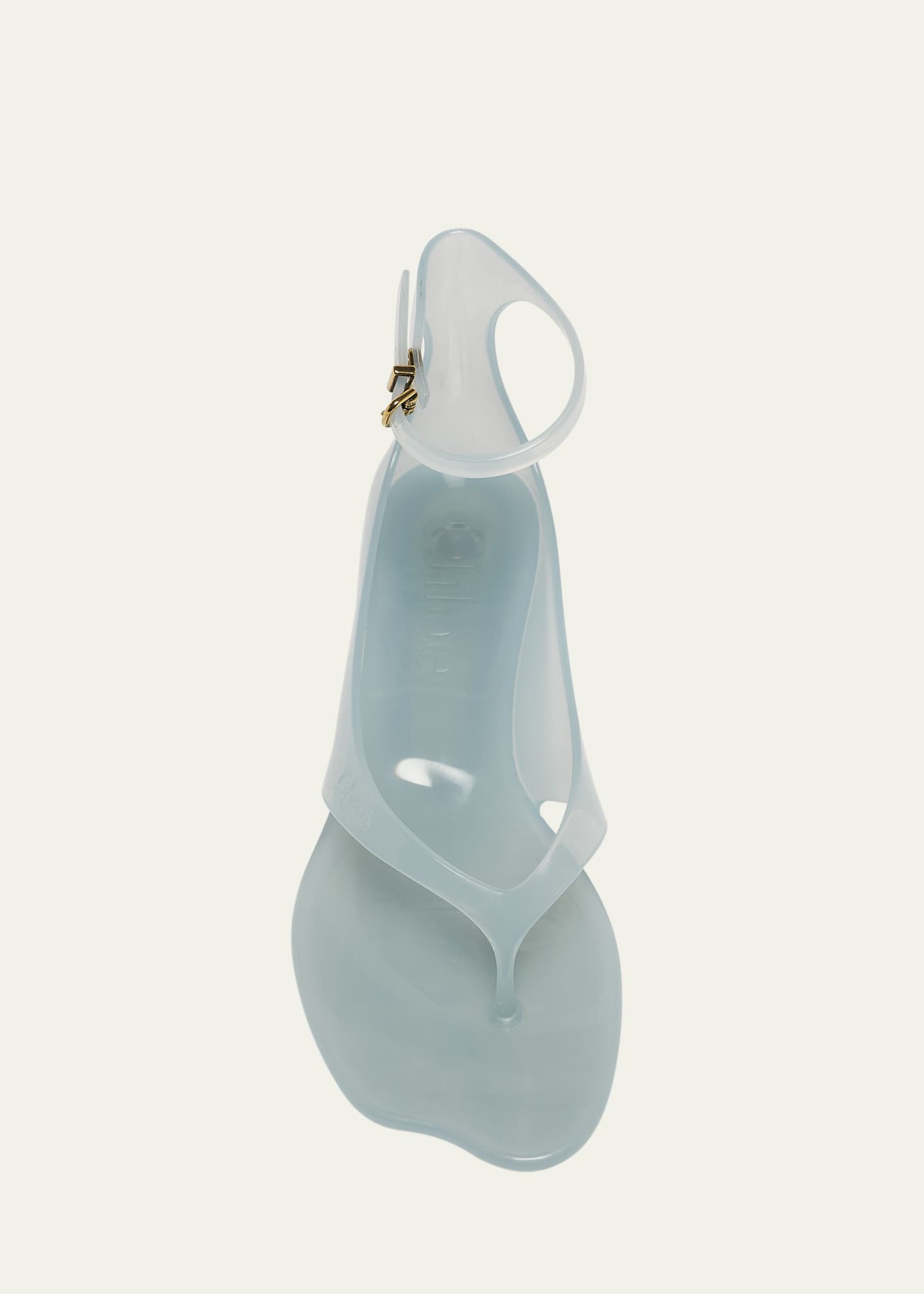 Chloe Jelly Thong Ankle-Strap Sandals Image 6 of 6
