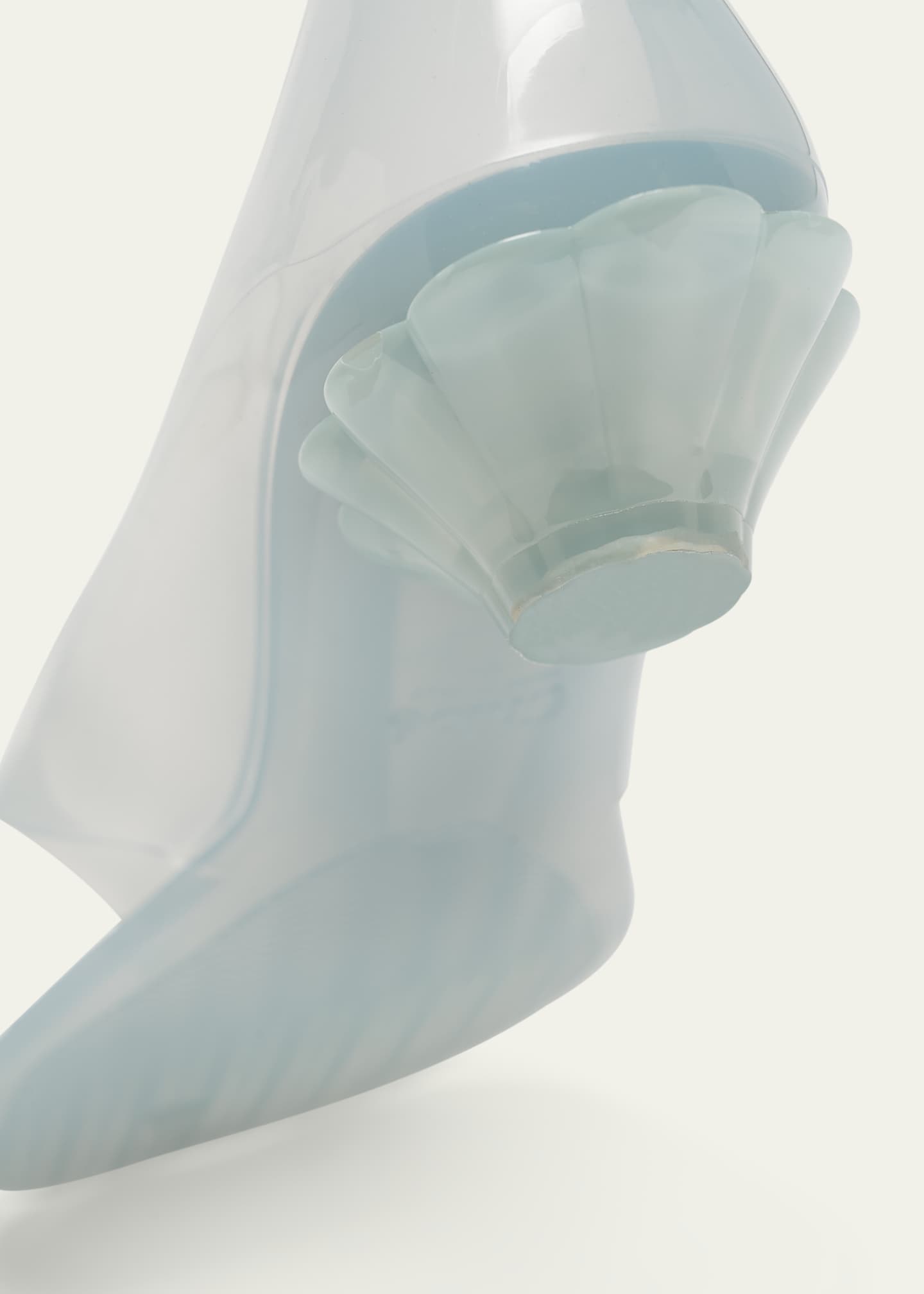 Chloe Jelly Thong Ankle-Strap Sandals Image 5 of 6