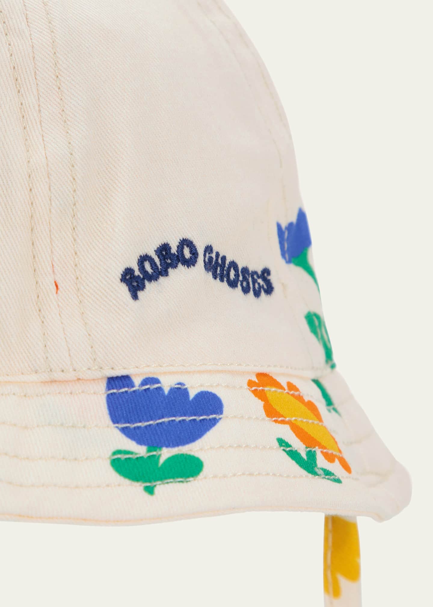 Bobo Choses Girl's Garden Party Bucket Hat Image 2 of 2