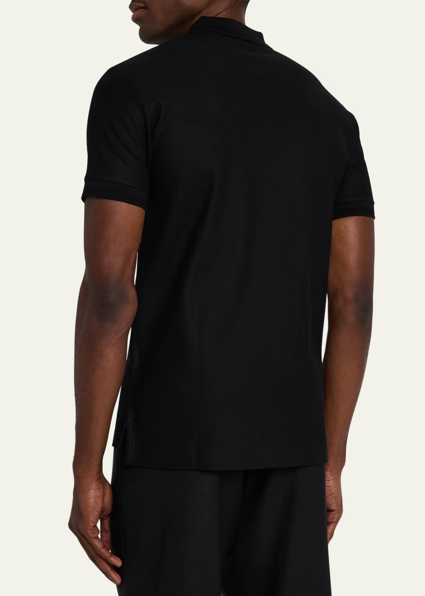 Burberry Men's Eddie EKD Polo Shirt Image 3 of 5